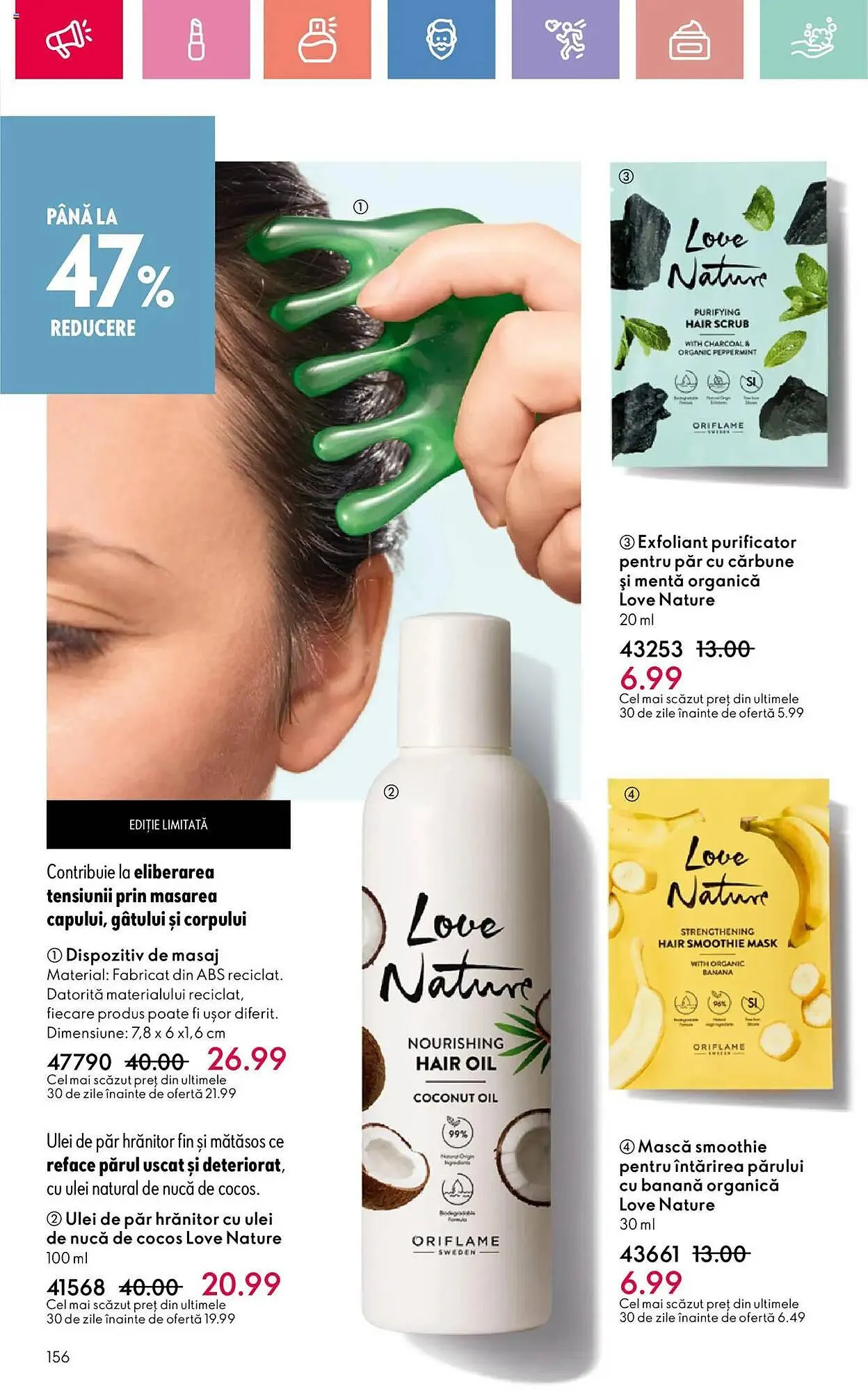 Catalog Catalog Oriflame de la 15 iunie până la 5 iulie 2025 - Revista Pagina 156