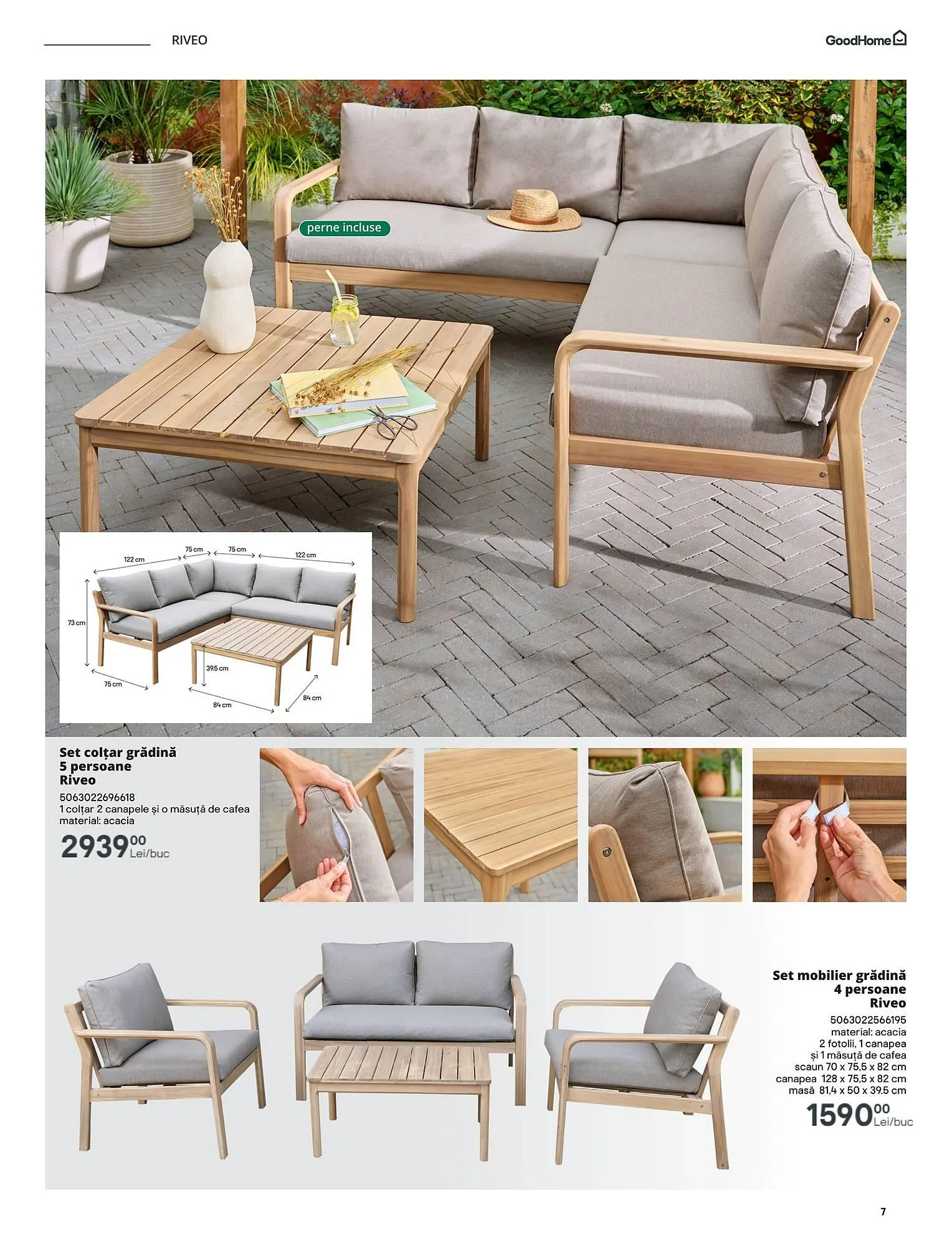 Catalog Brico Depôt catalog de la 28 martie până la 31 octombrie 2025 - Revista Pagina 7