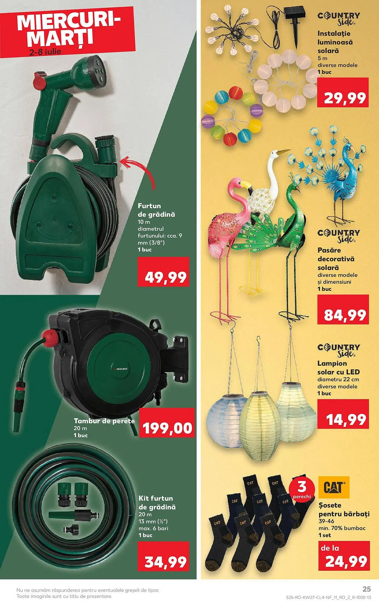 Catalog Catalog Kaufland de la 2 iulie până la 8 iulie 2025 - Revista Pagina 25