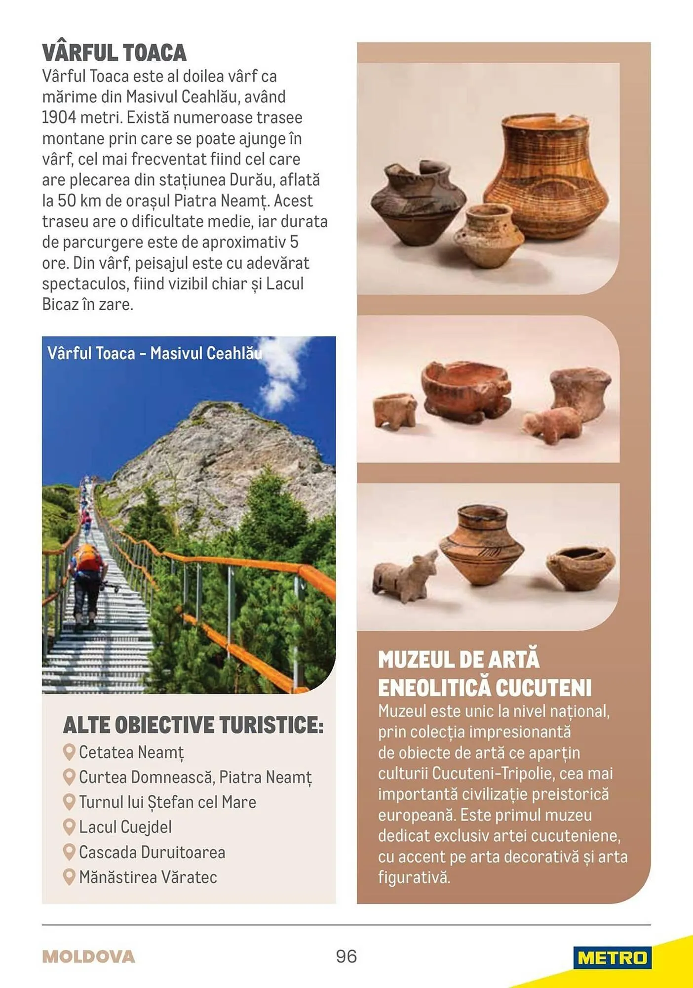 Catalog Catalog Metro de la 9 aprilie până la 31 decembrie 2025 - Revista Pagina 96