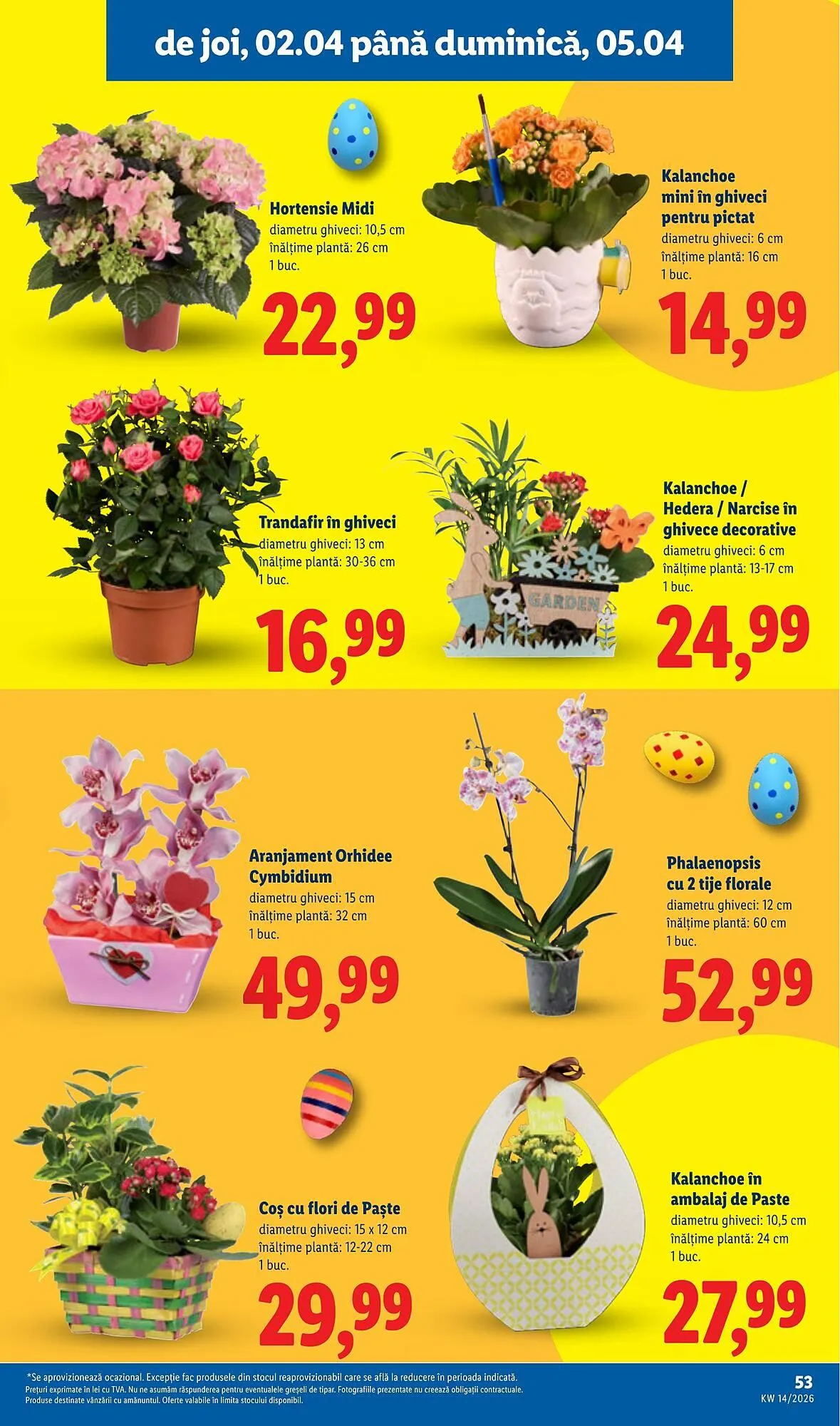Catalog Catalog Lidl de la 30 martie până la 5 aprilie 2026 - Revista Pagina 53