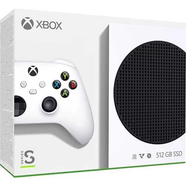 Consola Microsoft Xbox Series S 512GB, alb