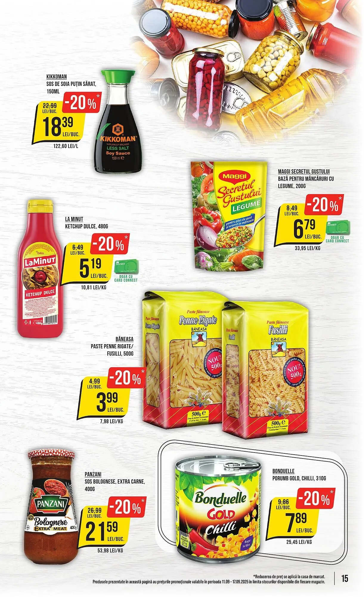 Catalog Catalog Mega Image de la 11 septembrie până la 17 septembrie 2025 - Revista Pagina 15