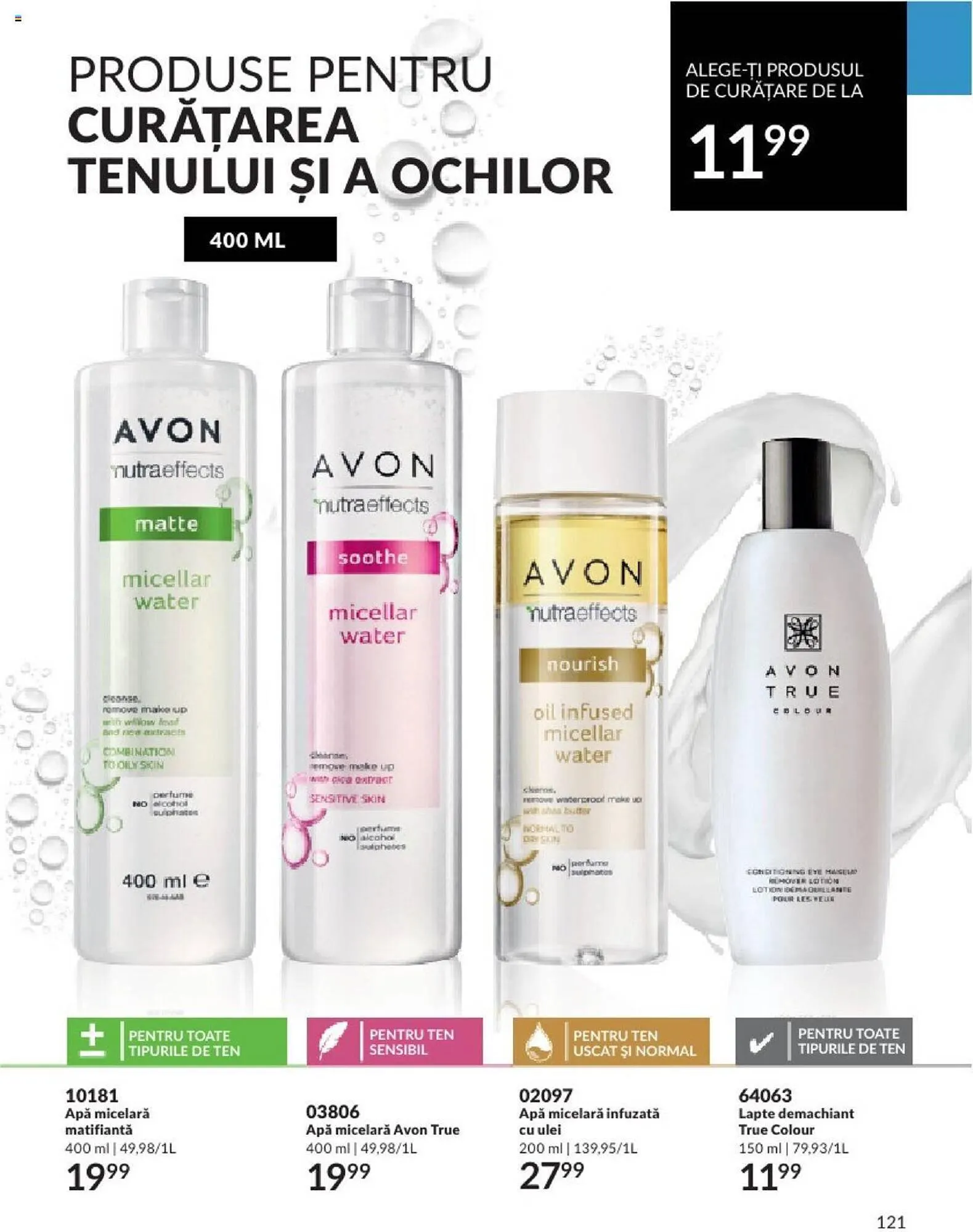 Catalog Avon catalog de la 1 octombrie până la 31 octombrie 2023 - Revista Pagina 123