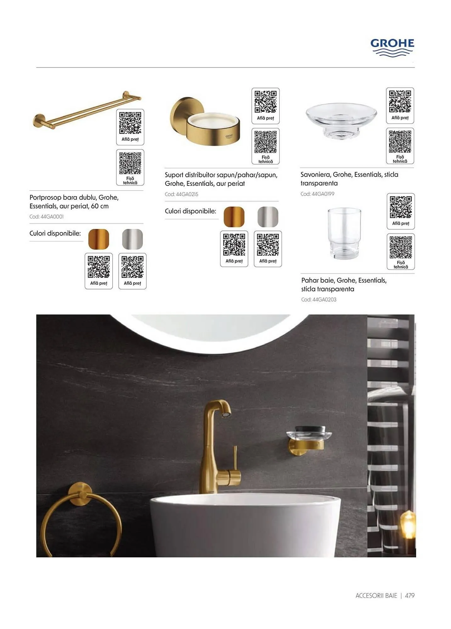 Catalog Catalog Romstal de la 1 aprilie până la 31 decembrie 2026 - Revista Pagina 479