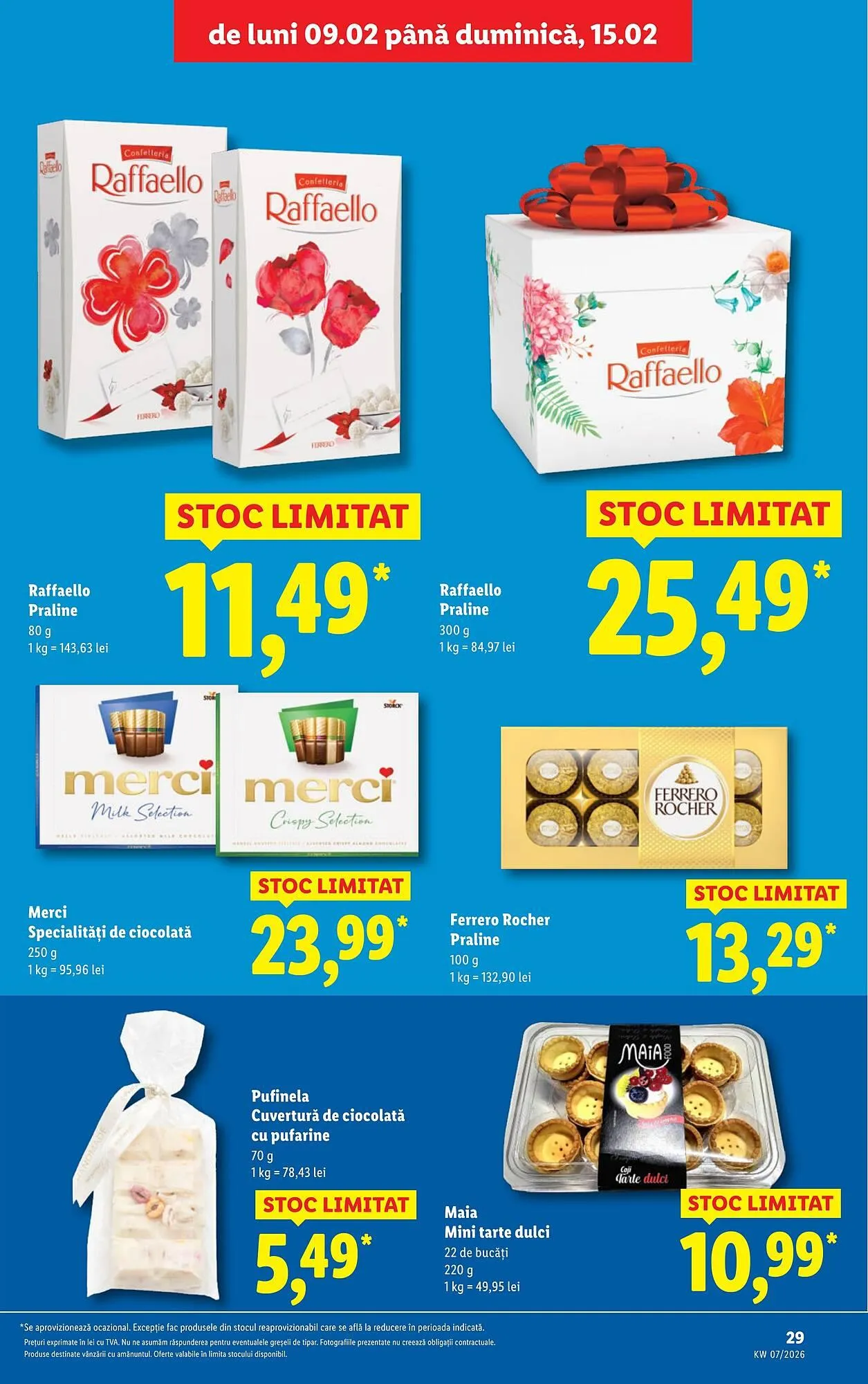 Catalog Catalog Lidl de la 9 februarie până la 15 februarie 2026 - Revista Pagina 29