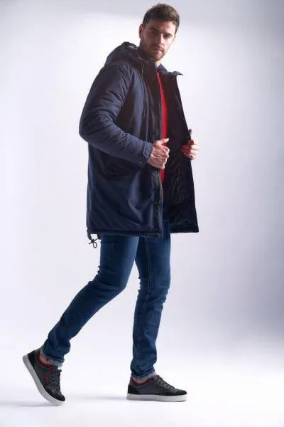 Lee Cooper - Jacheta barbat cu buzunar si logo pe maneca