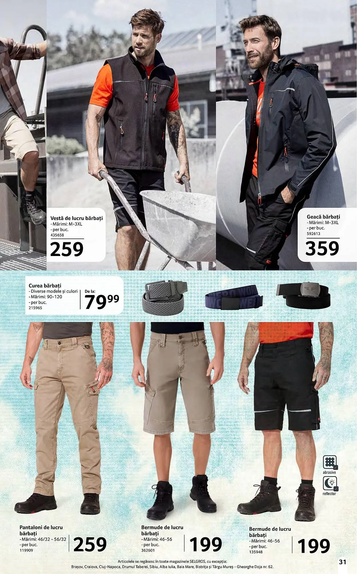 Catalog Catalog Selgros de la 15 mai până la 11 iunie 2026 - Revista Pagina 31