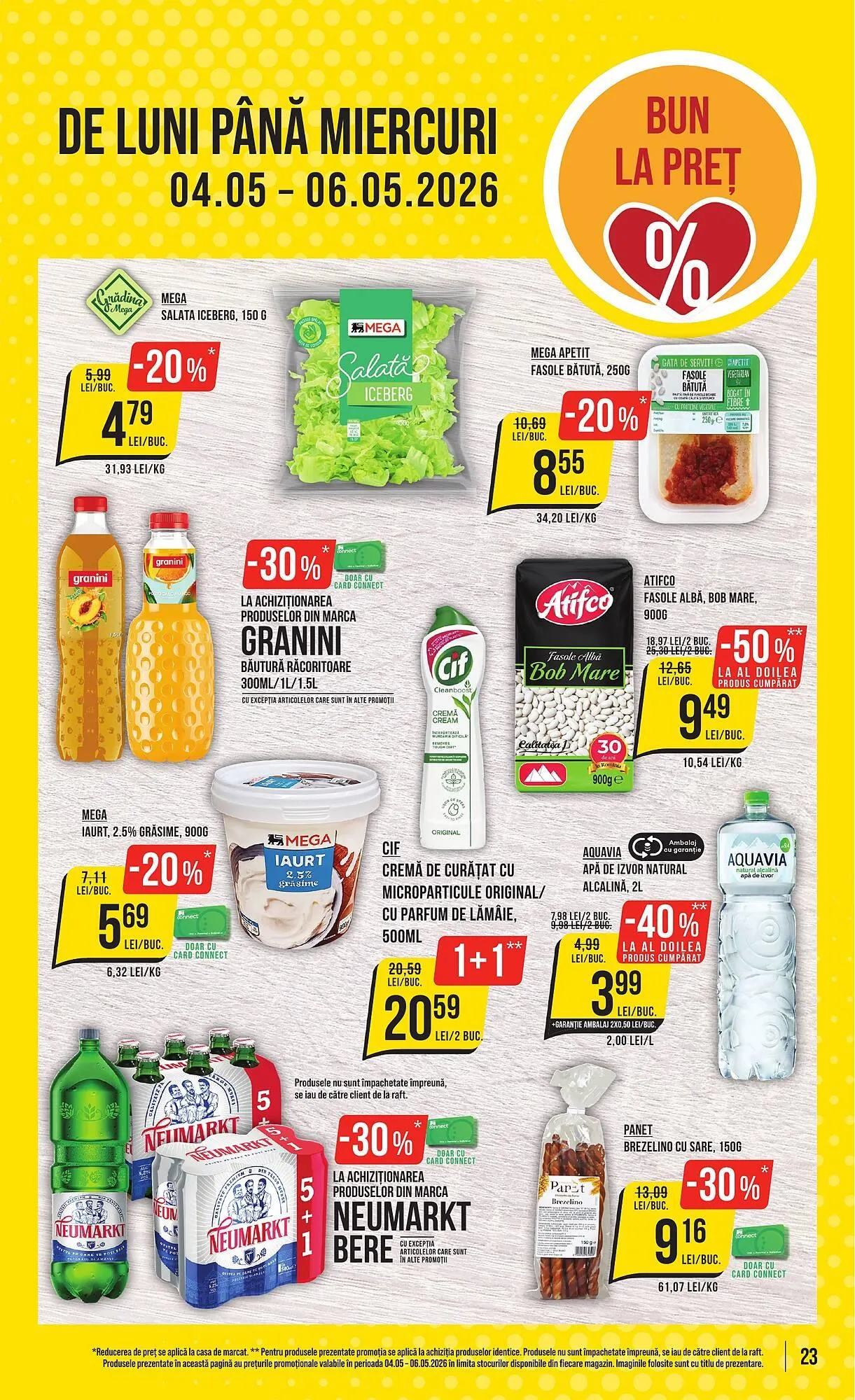 Catalog Catalog Mega Image de la 30 aprilie până la 6 mai 2026 - Revista Pagina 23