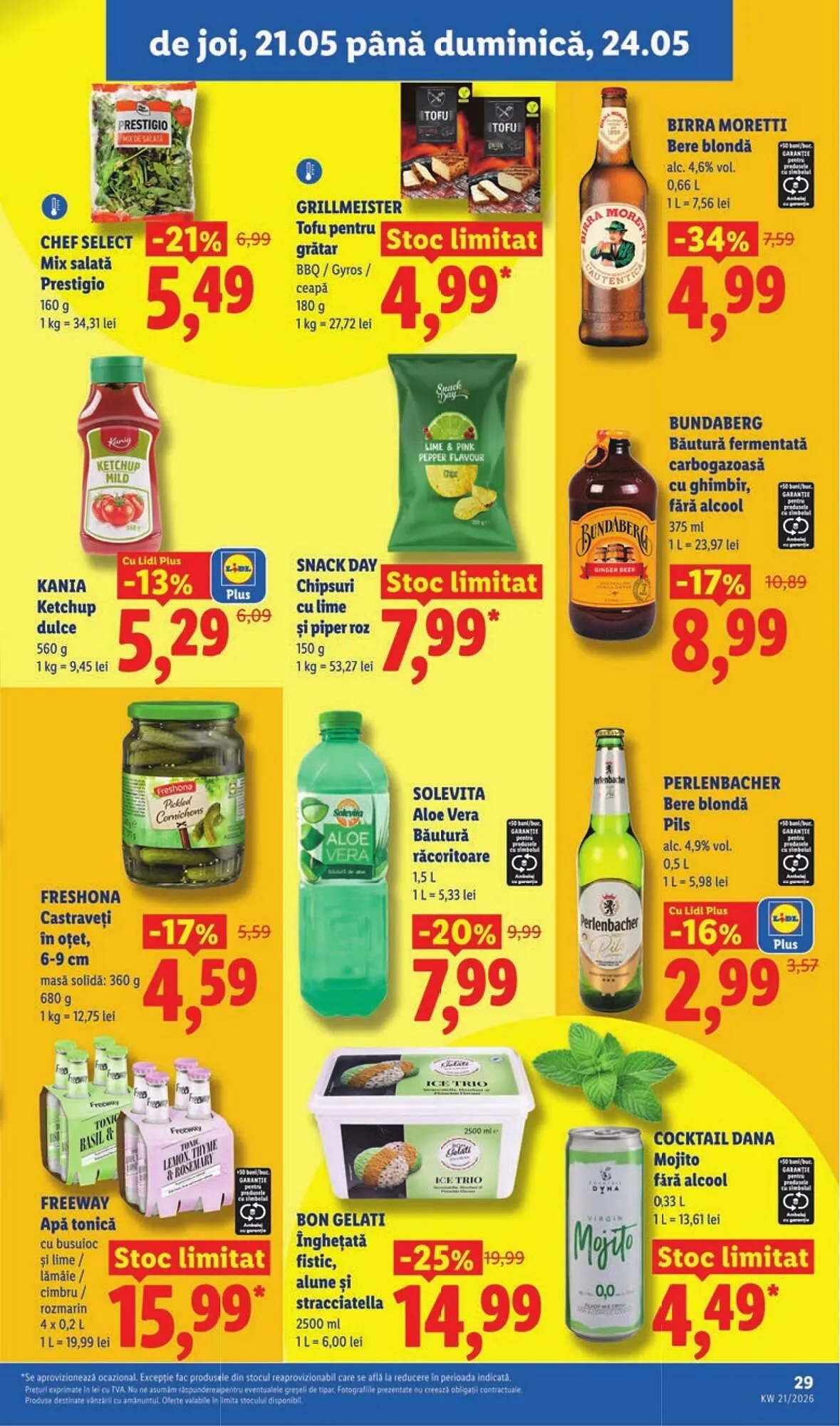 Catalog Catalog Lidl de la 18 mai până la 24 mai 2026 - Revista Pagina 29