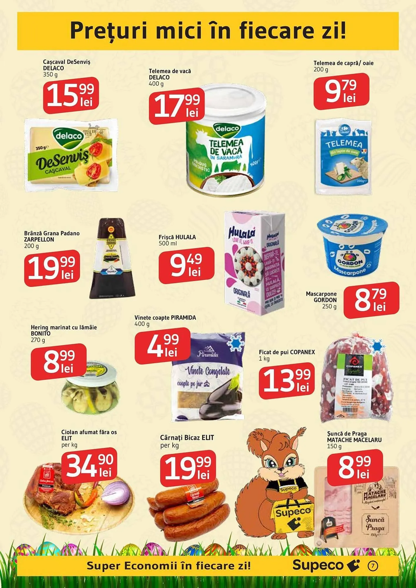 Catalog Catalog Supeco de la 2 aprilie până la 15 aprilie 2026 - Revista Pagina 7