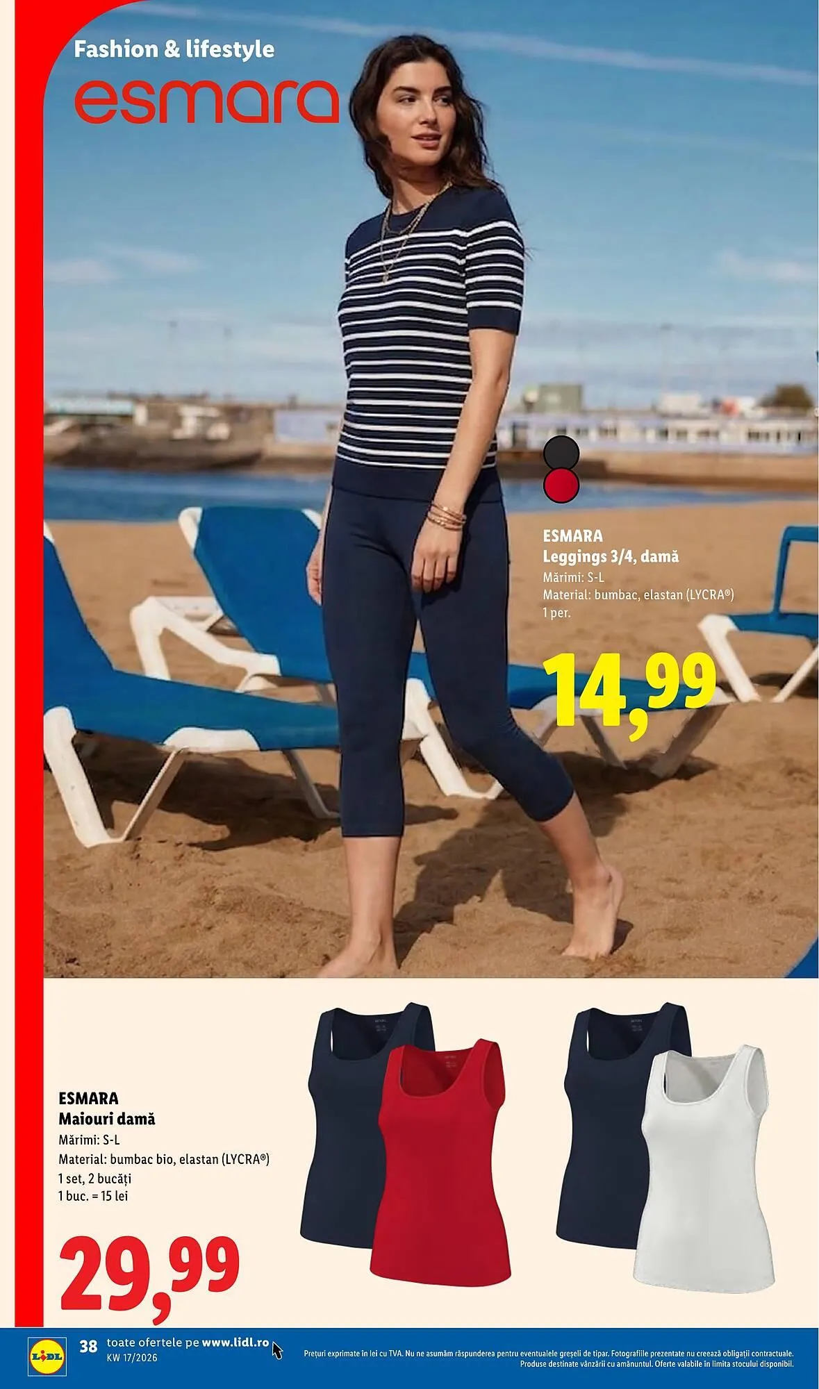 Catalog Catalog Lidl de la 20 aprilie până la 26 aprilie 2026 - Revista Pagina 38