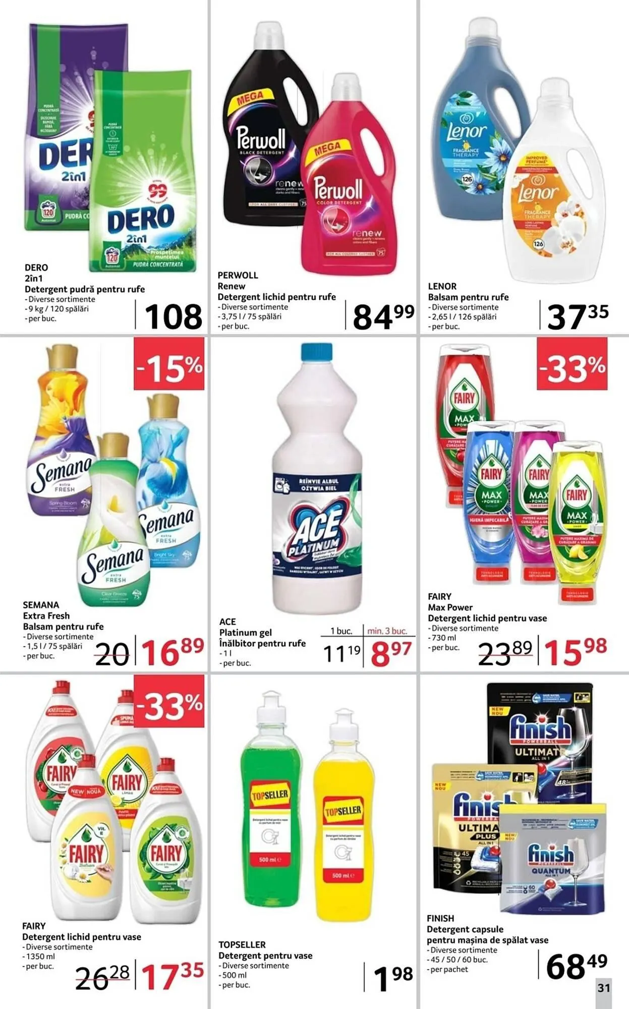 Catalog Catalog Selgros de la 28 noiembrie până la 11 decembrie 2025 - Revista Pagina 31