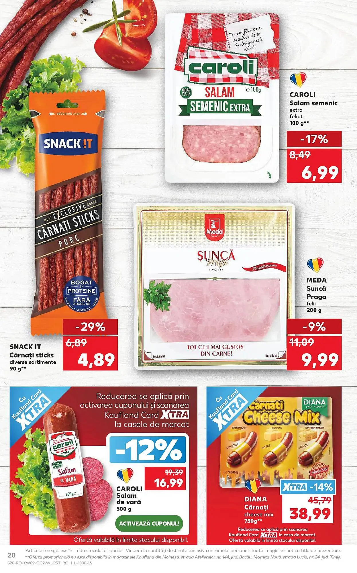 Catalog Catalog Kaufland de la 25 februarie până la 3 martie 2026 - Revista Pagina 20