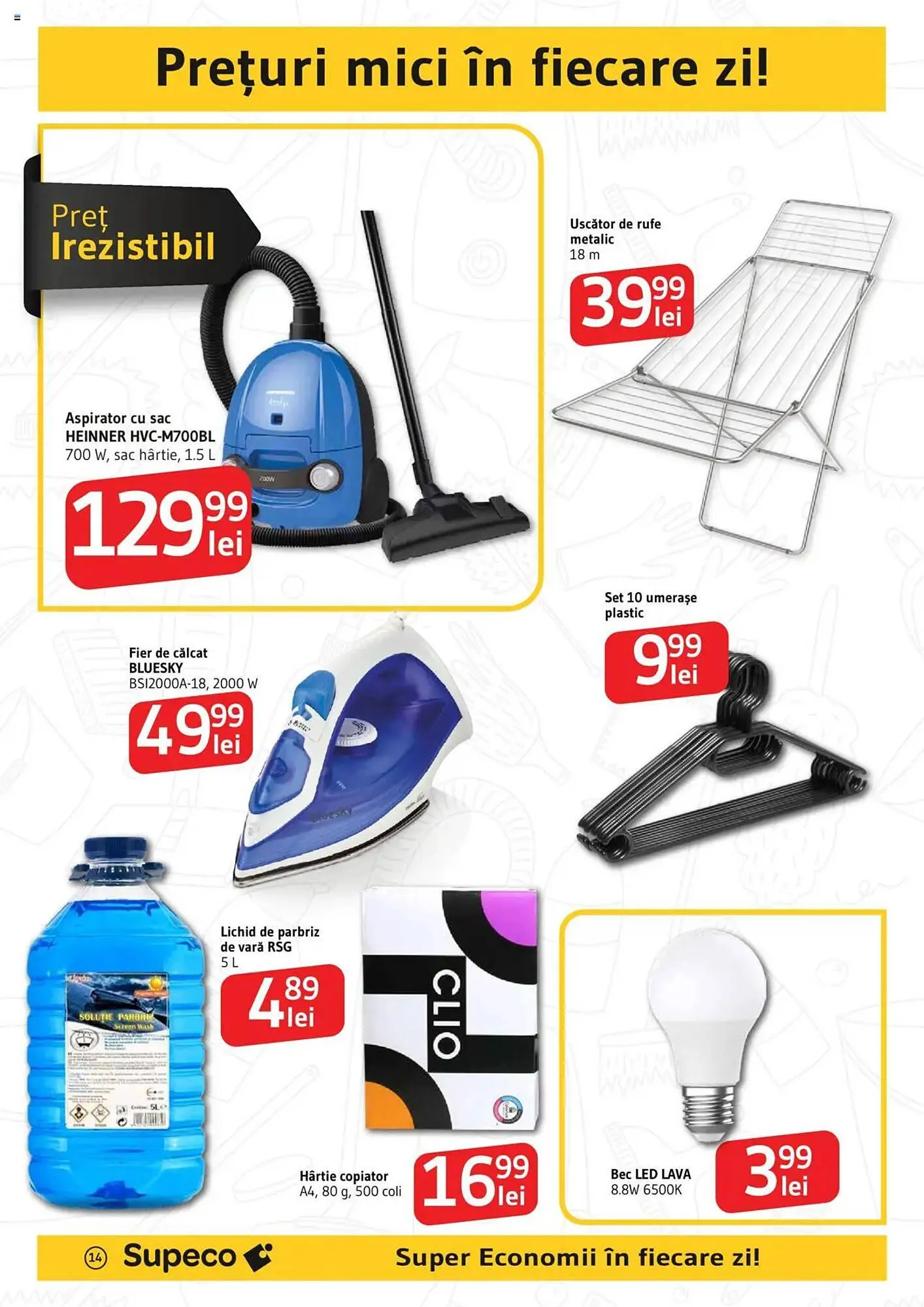 Catalog Catalog Supeco de la 8 mai până la 14 mai 2025 - Revista Pagina 14