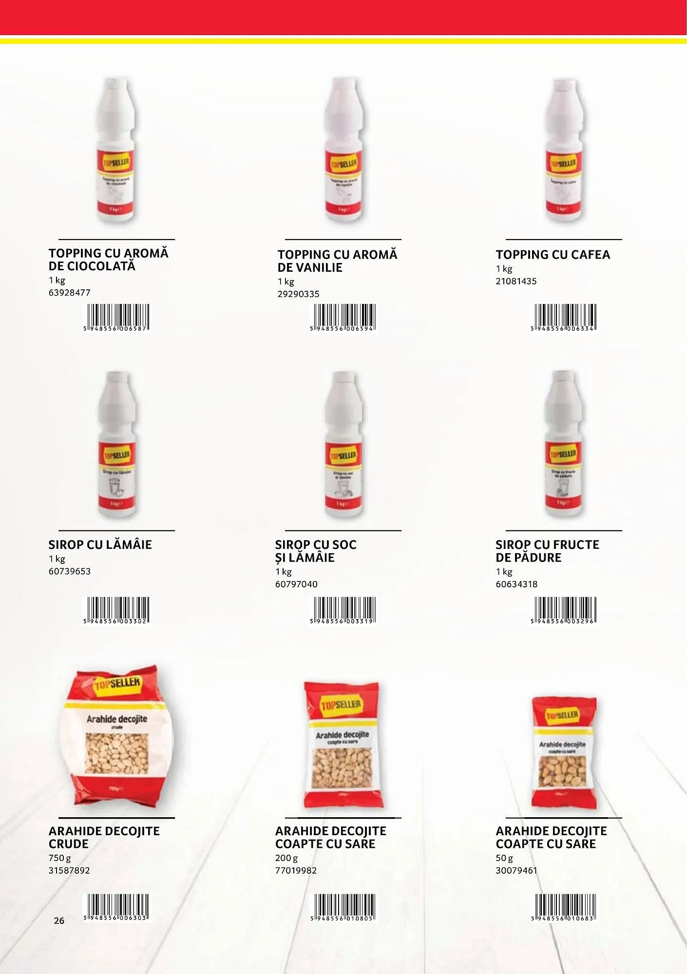 Catalog Catalog Selgros de la 26 februarie până la 25 martie 2025 - Revista Pagina 26