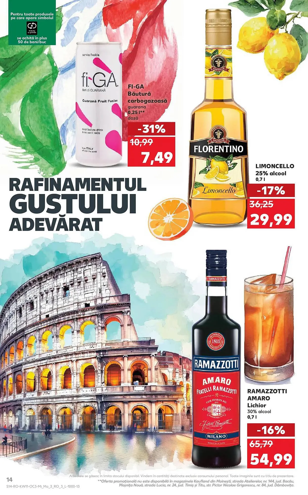 Catalog Catalog Kaufland de la 11 martie până la 17 martie 2026 - Revista Pagina 14