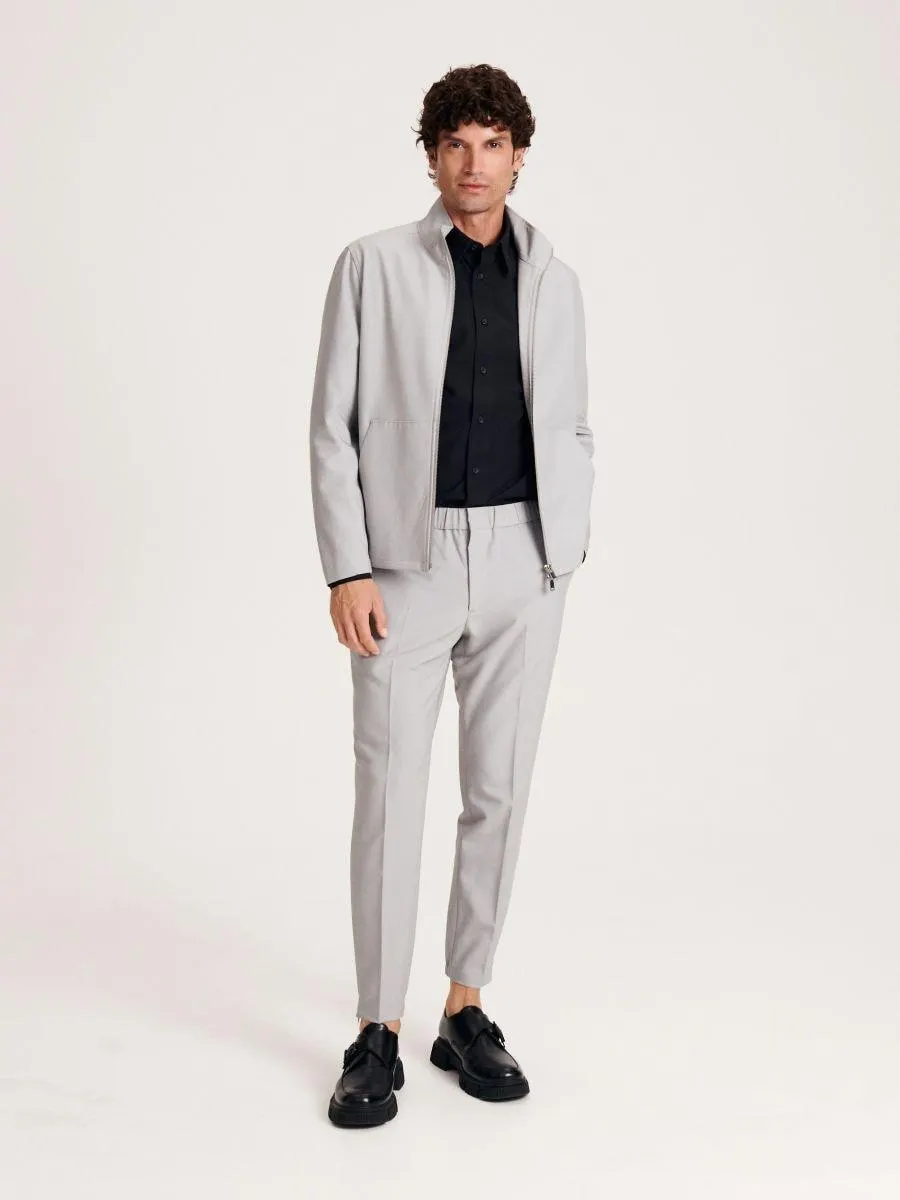 Geacă cu guler perkins