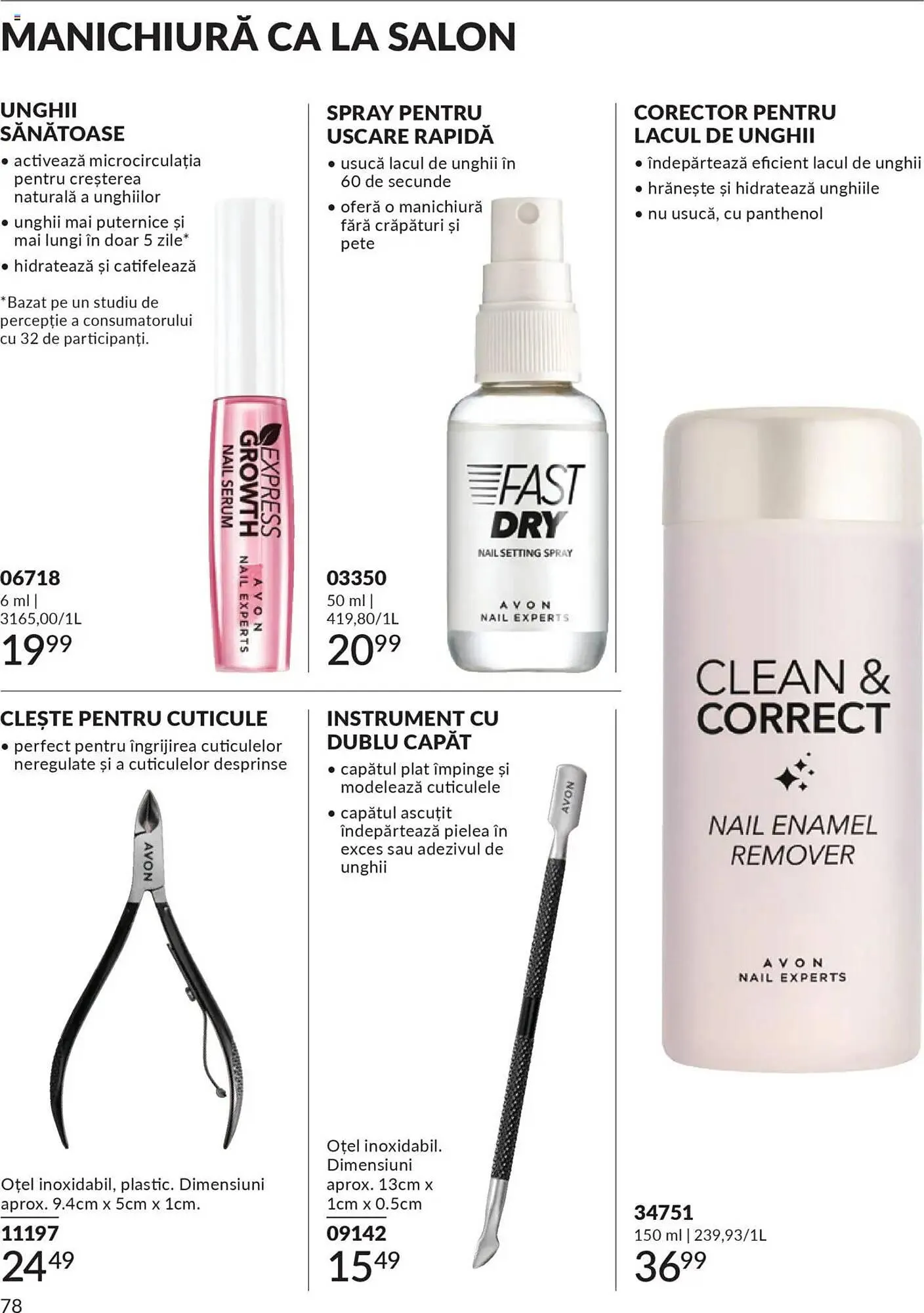 Catalog Catalog Avon de la 30 septembrie până la 31 octombrie 2025 - Revista Pagina 80