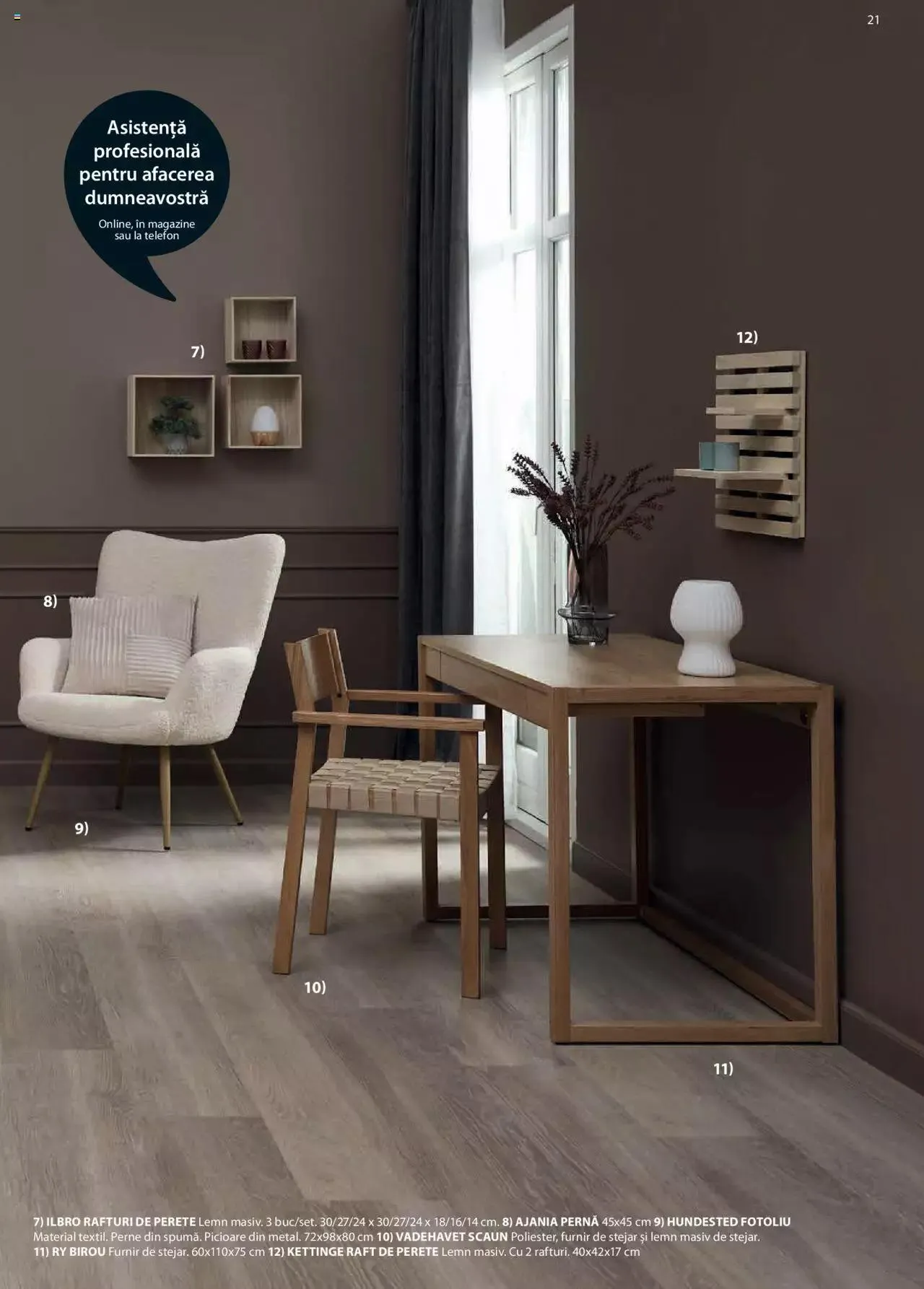 Catalog JYSK catalog - Business to business de la 1 martie până la 31 decembrie 2023 - Revista Pagina 21