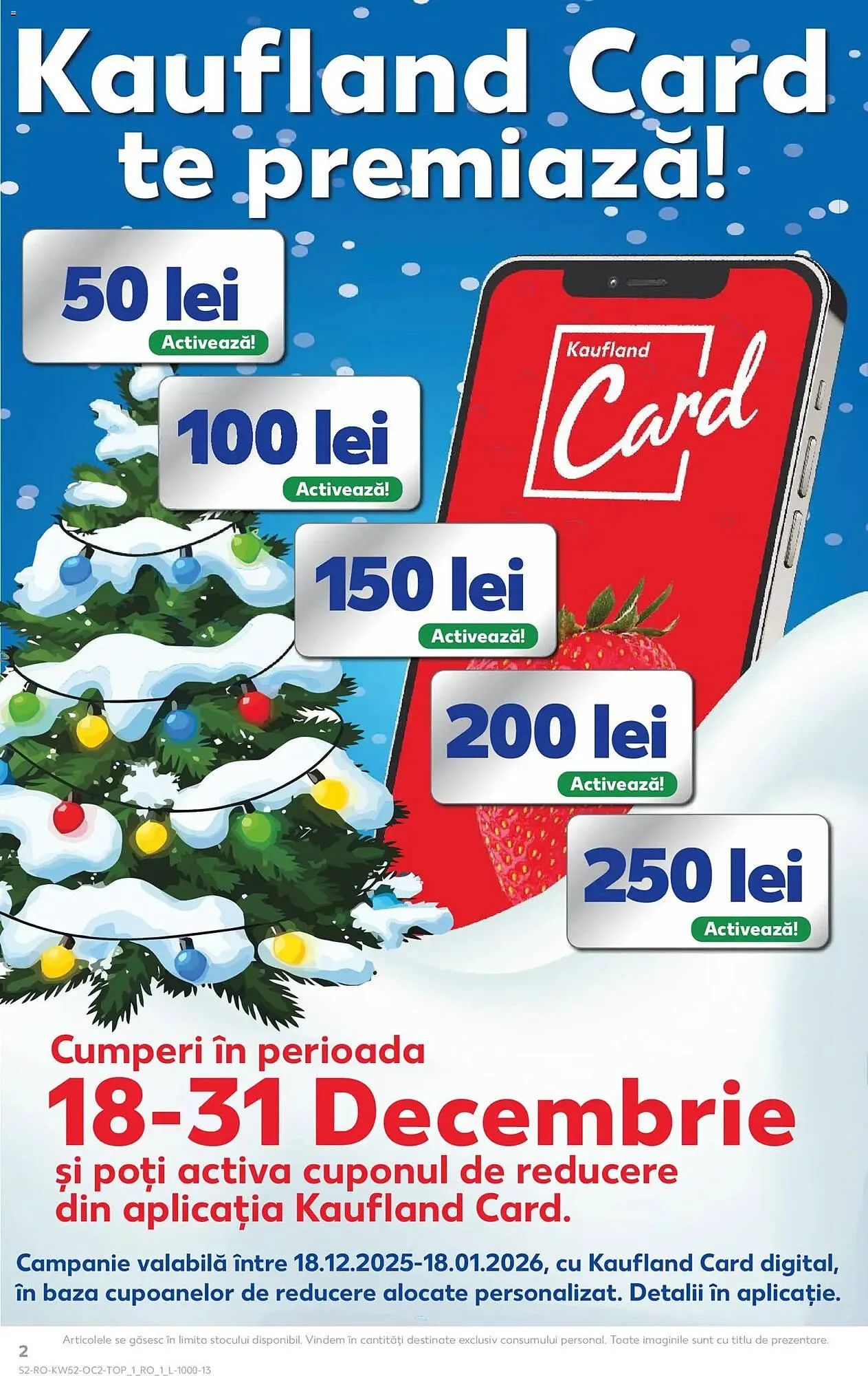 Catalog Catalog Kaufland de la 24 decembrie până la 30 decembrie 2025 - Revista Pagina 2