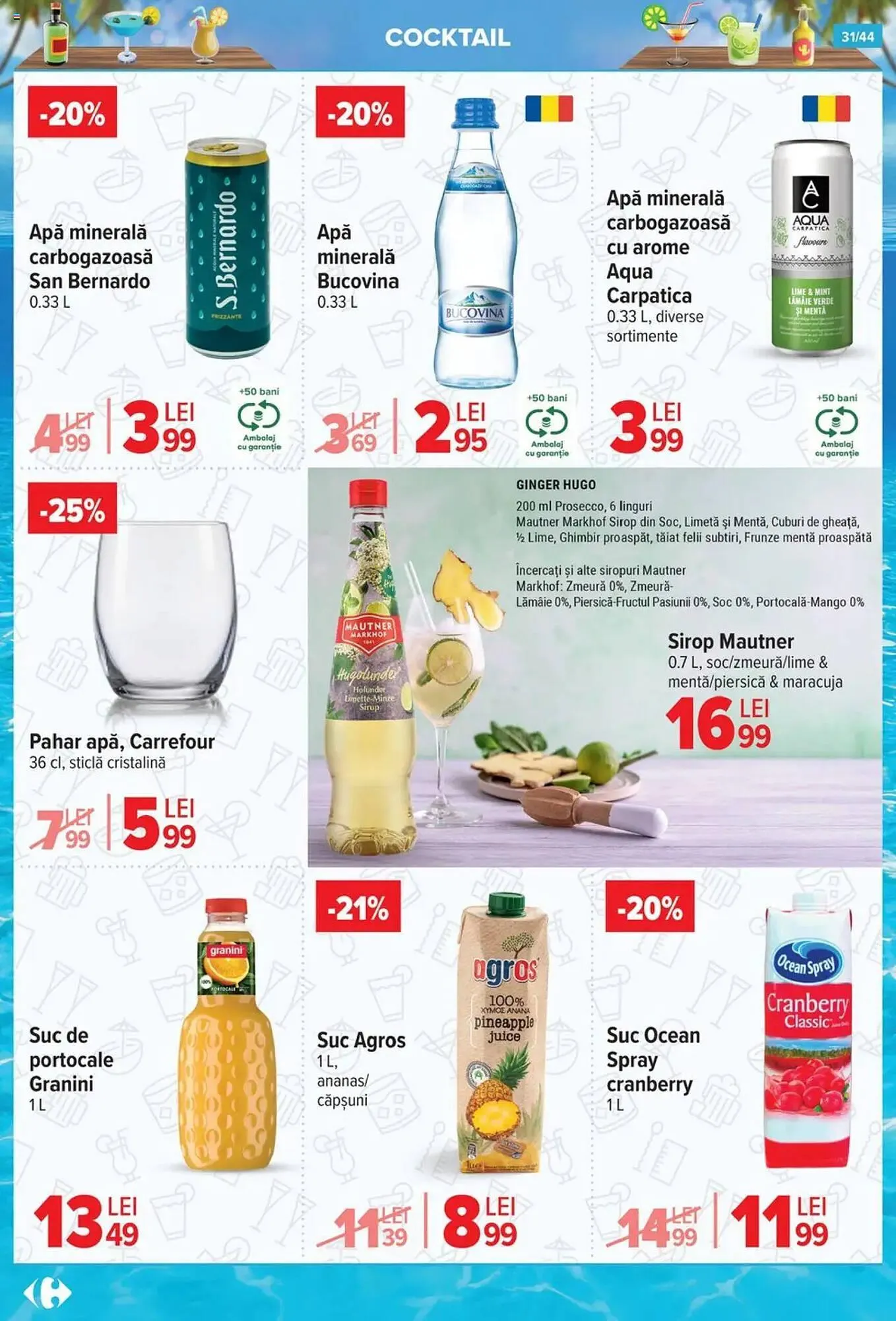 Catalog Catalog Carrefour de la 1 iulie până la 15 iulie 2025 - Revista Pagina 31