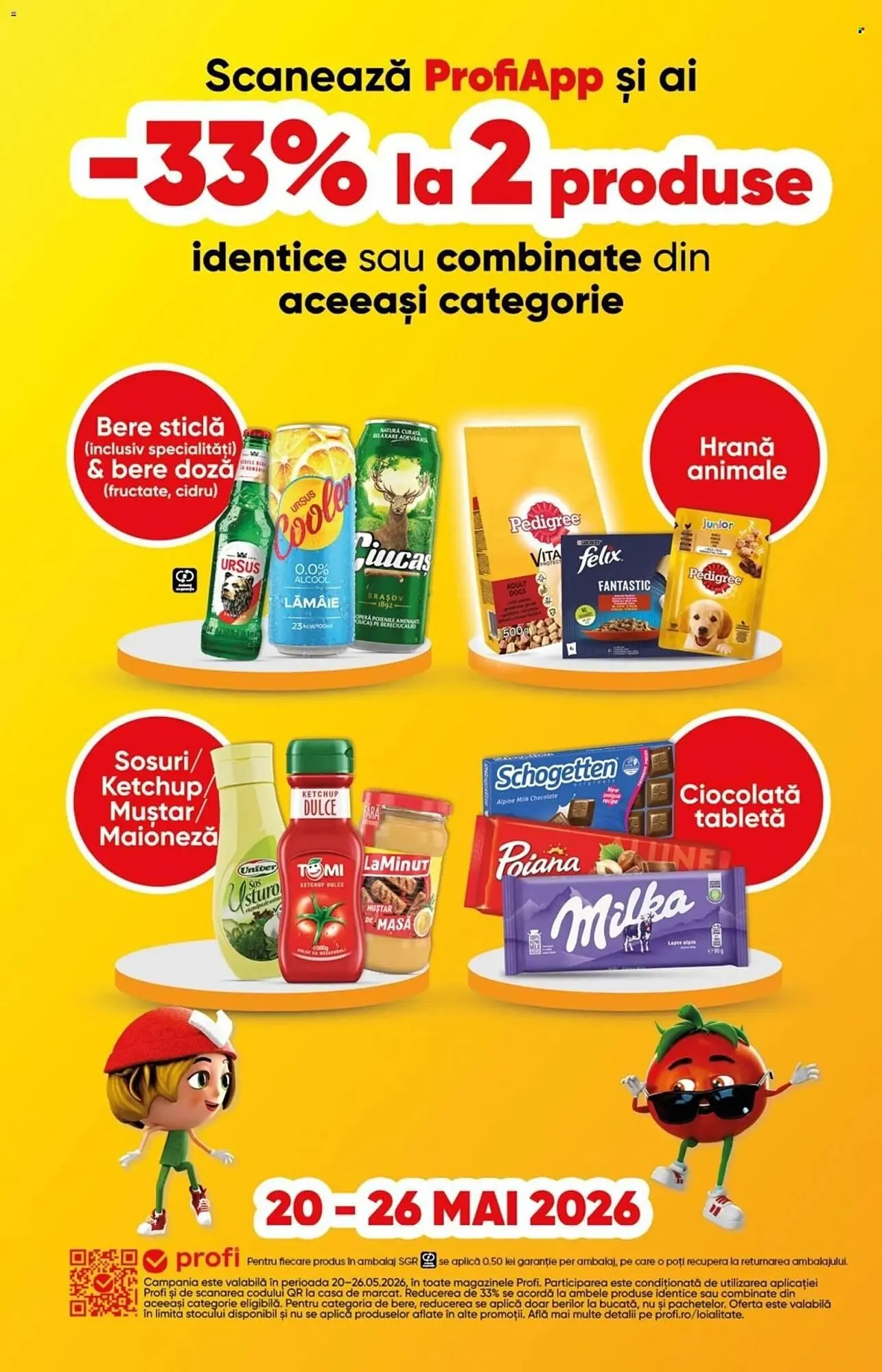 Catalog Catalog PROFI de la 13 mai până la 26 mai 2026 - Revista Pagina 3
