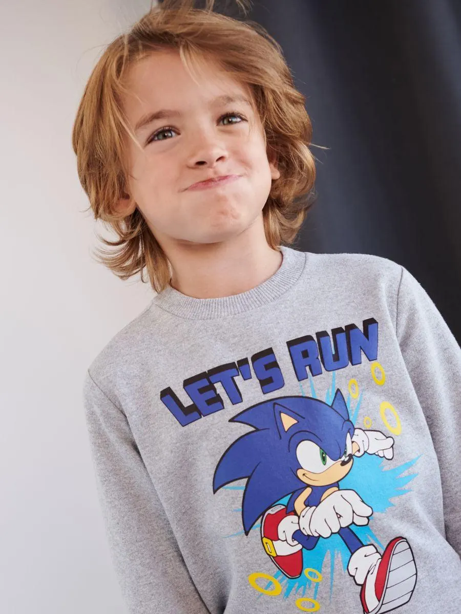 Bluză sport Sonic the Hedgehog