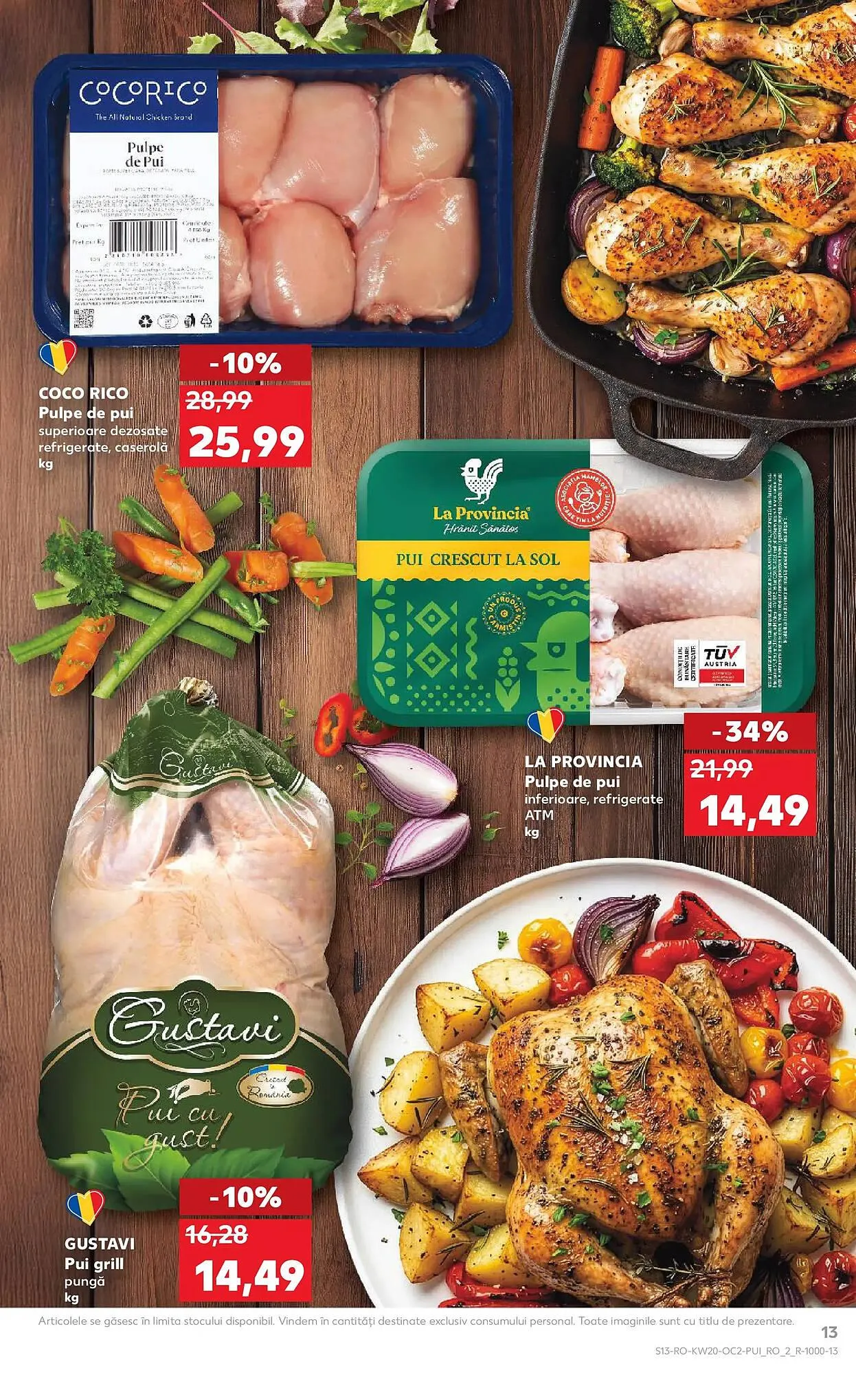 Catalog Catalog Kaufland de la 13 mai până la 19 mai 2026 - Revista Pagina 13