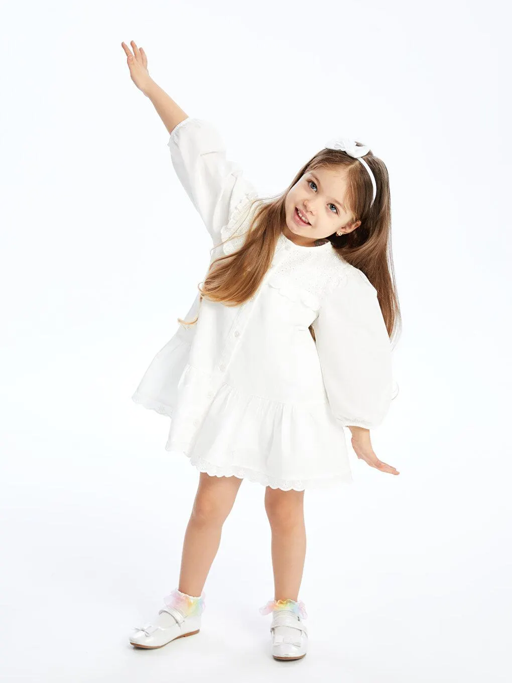 Maiou Cu Decolteu Rotund,Pentru Bebeluşii Fetițe