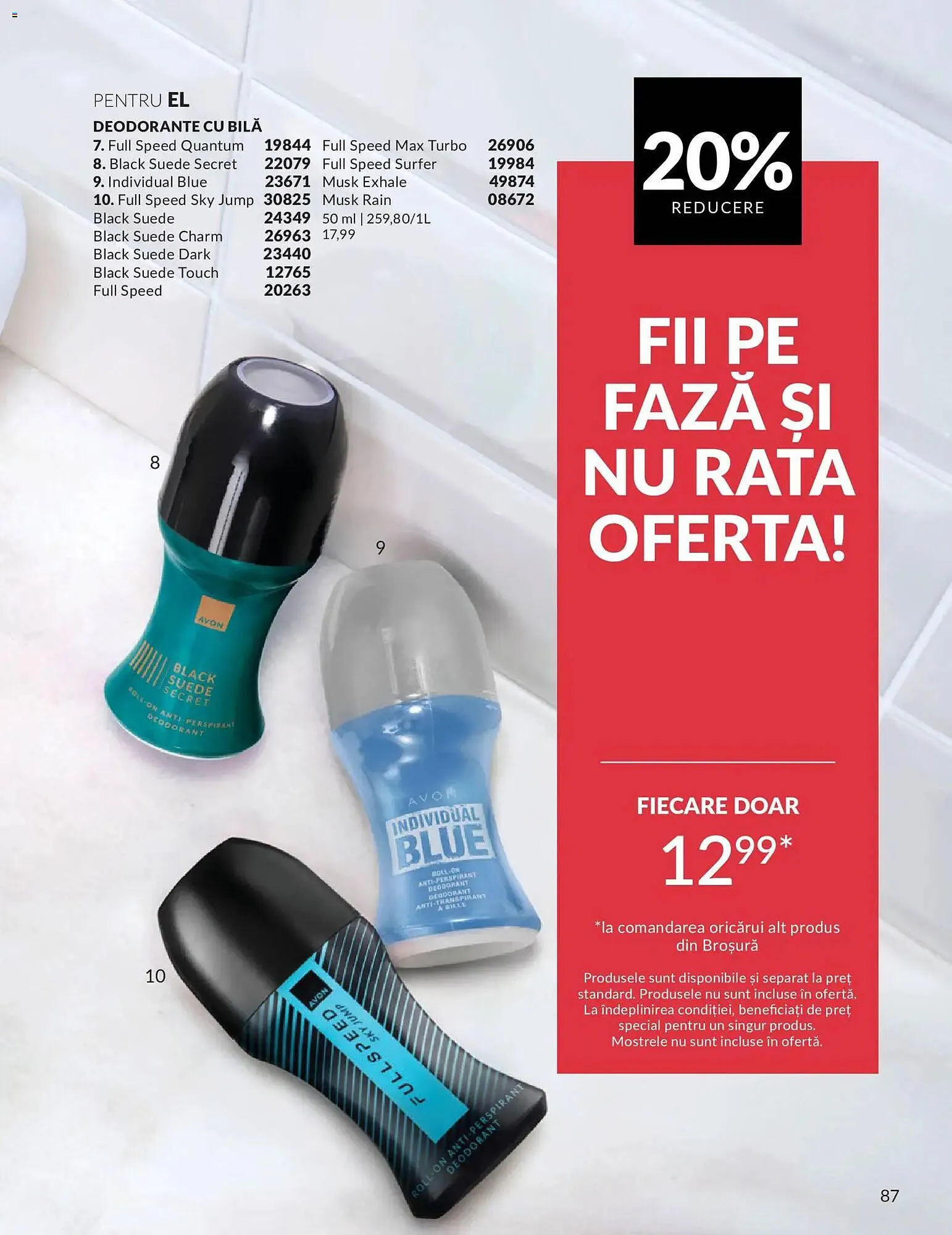 Catalog Catalog Avon de la 30 aprilie până la 31 mai 2026 - Revista Pagina 89