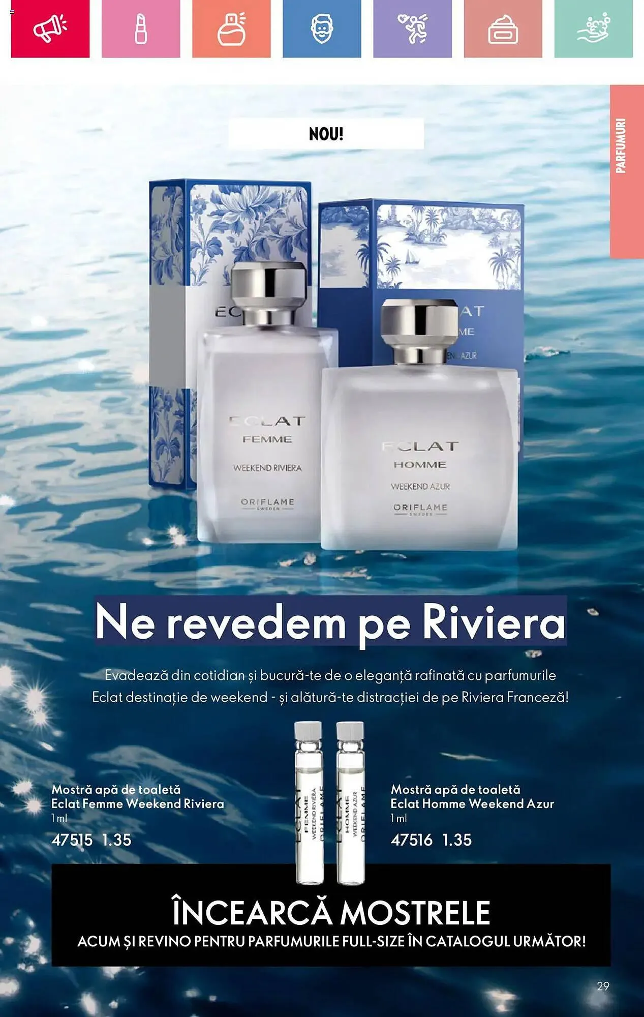 Catalog Catalog Oriflame de la 25 mai până la 14 iunie 2025 - Revista Pagina 29