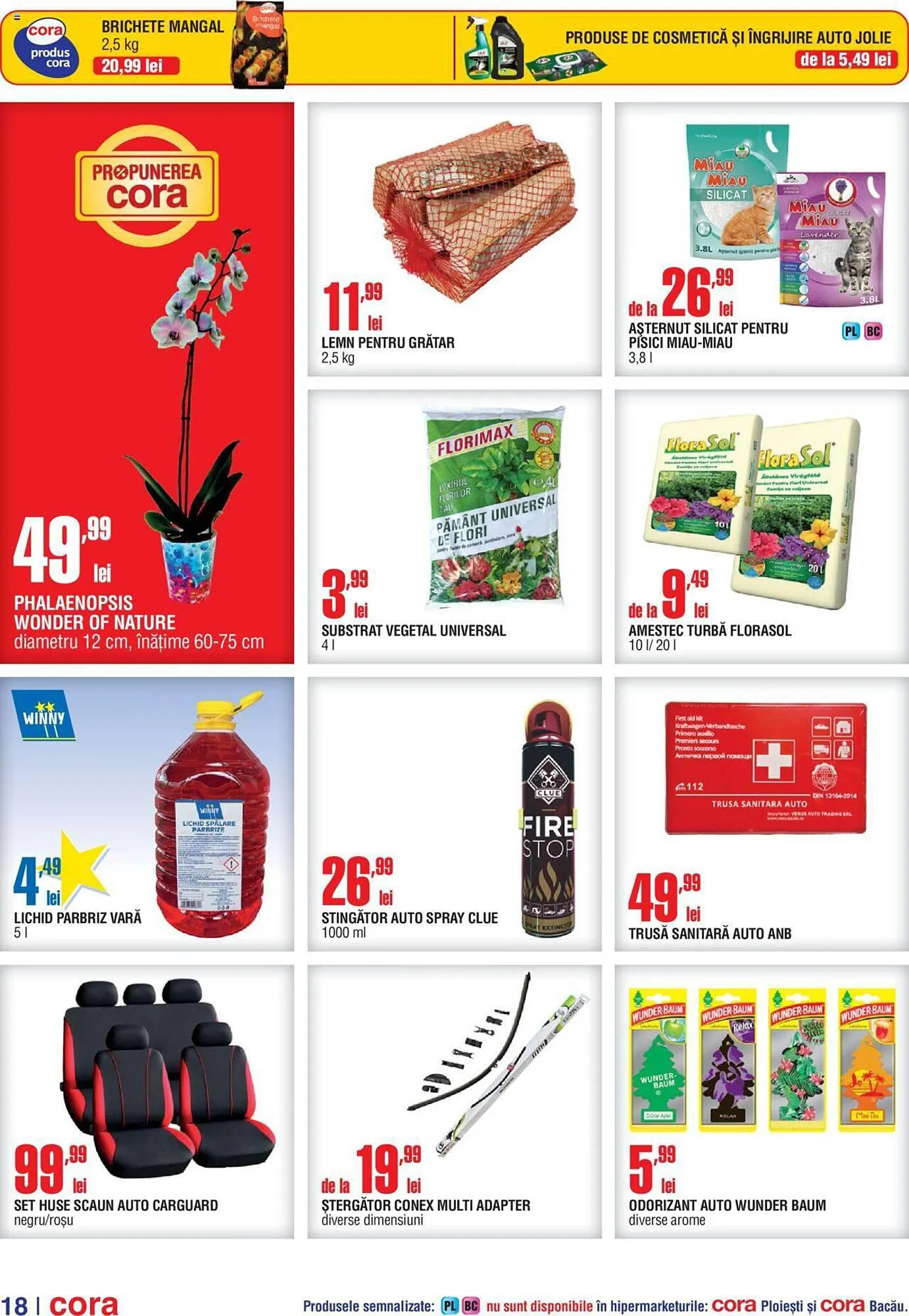 Catalog Cora catalog de la 5 septembrie până la 18 septembrie 2023 - Revista Pagina 18