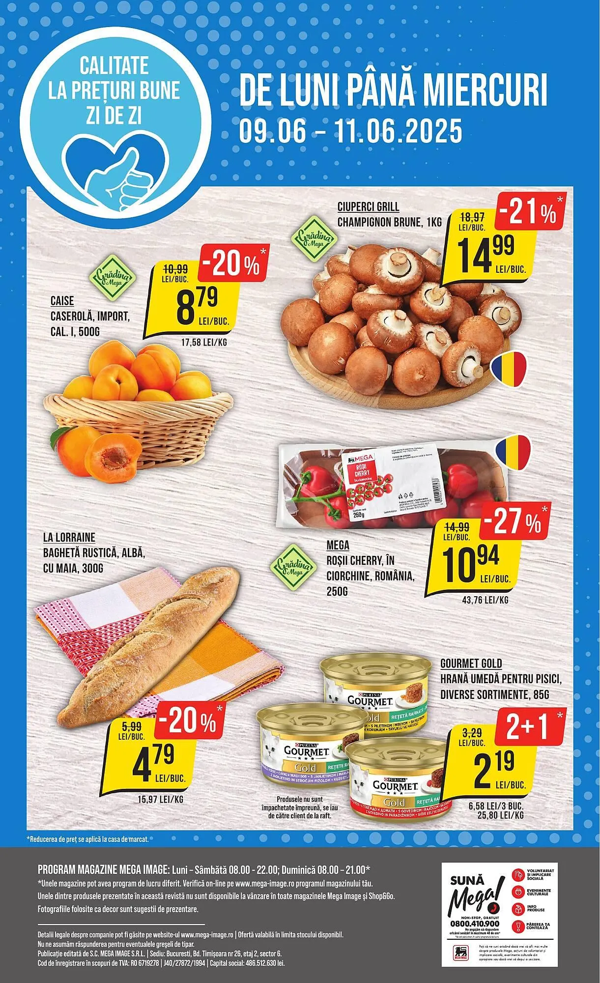 Catalog Catalog Mega Image de la 5 iunie până la 11 iunie 2025 - Revista Pagina 24