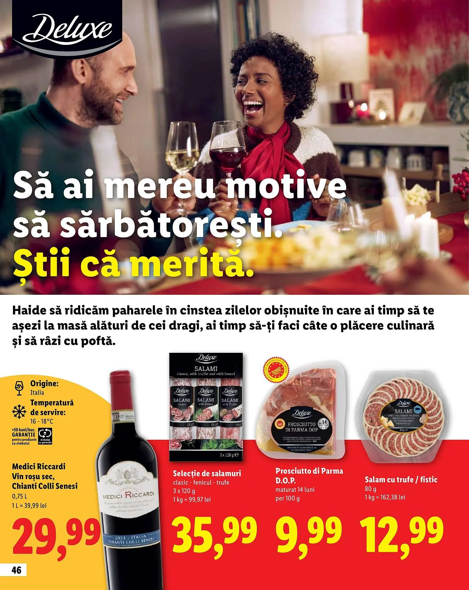 Catalog Catalog Lidl de la 15 octombrie până la 31 decembrie 2025 - Revista Pagina 46