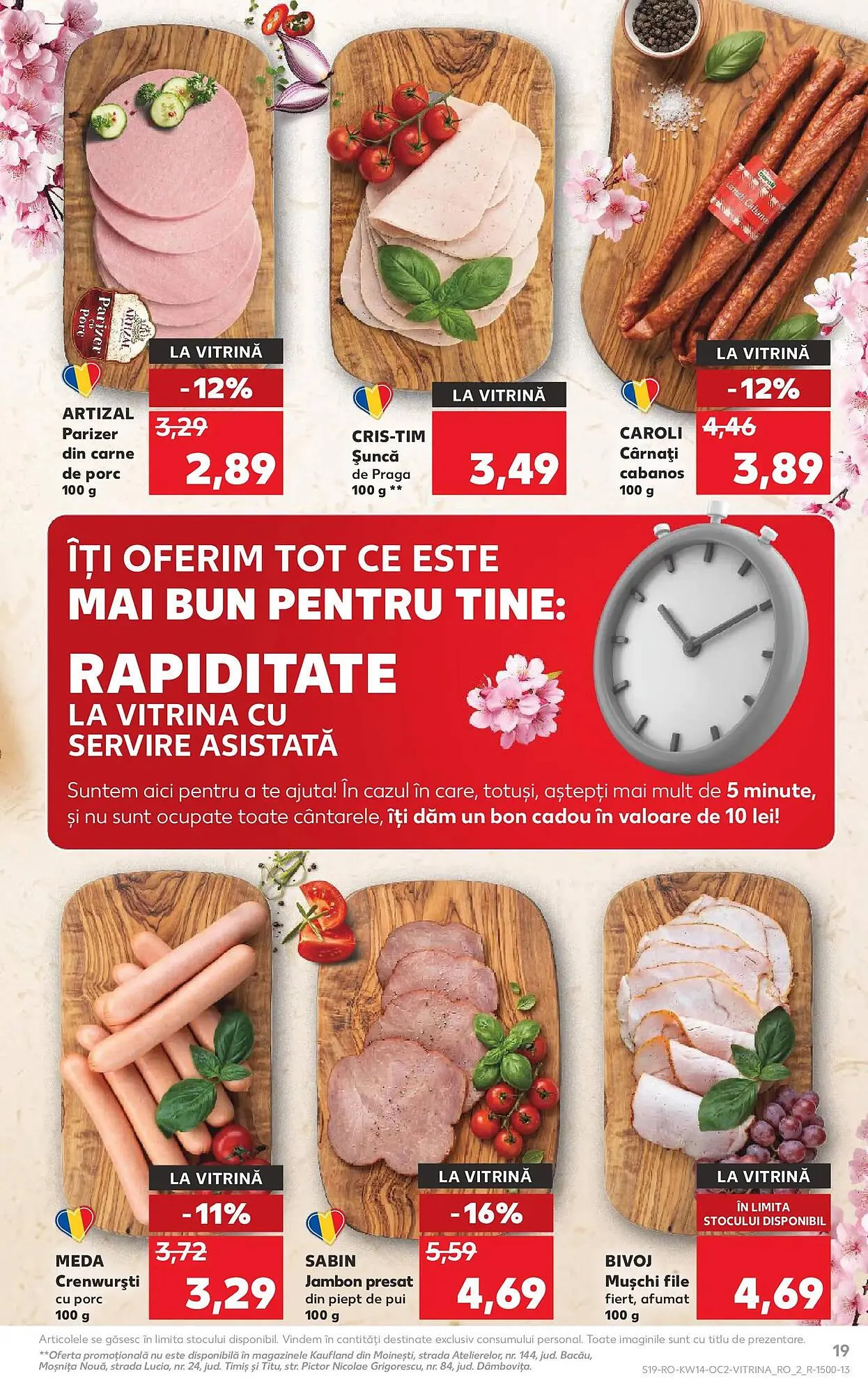 Catalog Catalog Kaufland de la 1 aprilie până la 7 aprilie 2026 - Revista Pagina 19
