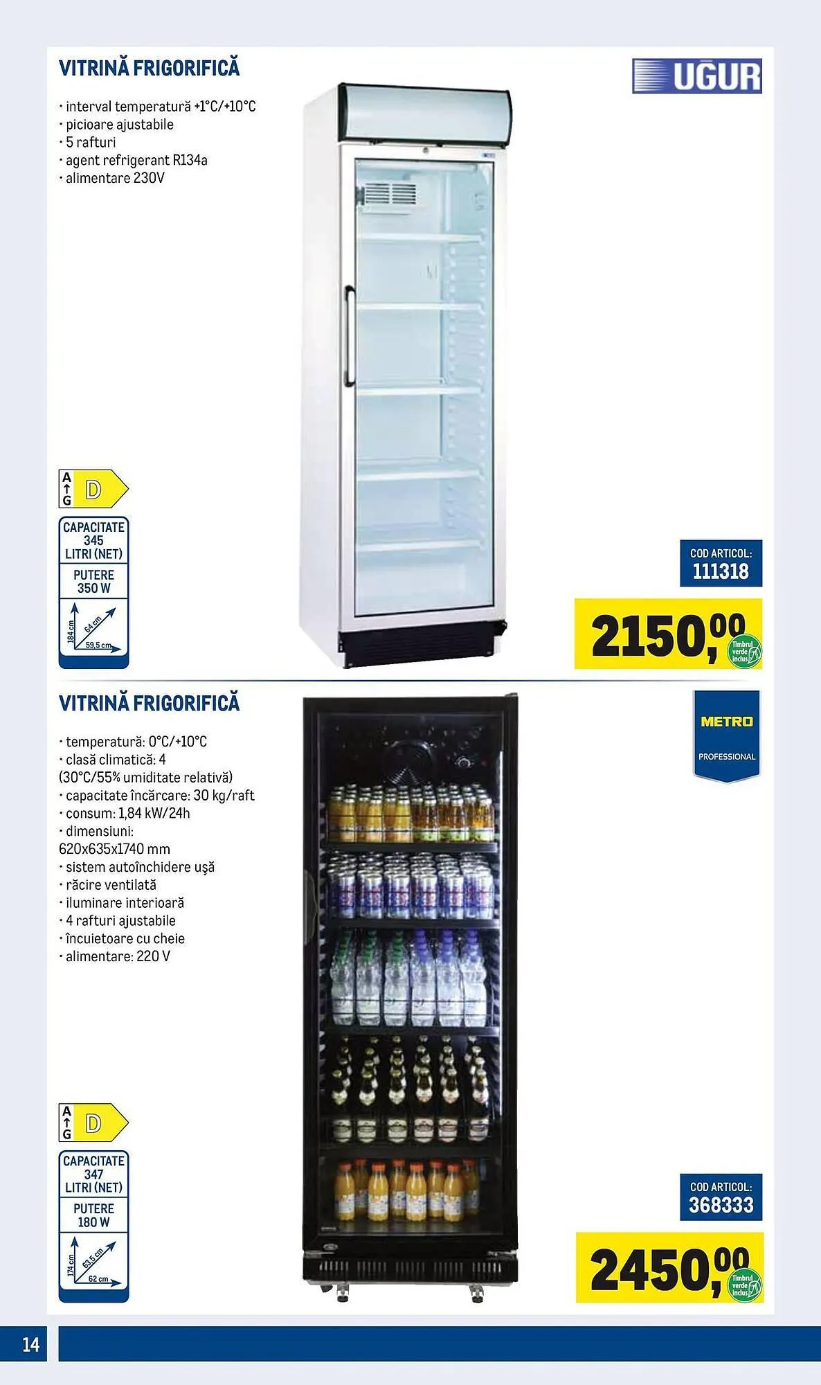 Catalog Metro catalog de la 3 octombrie până la 3 ianuarie 2024 - Revista Pagina 14