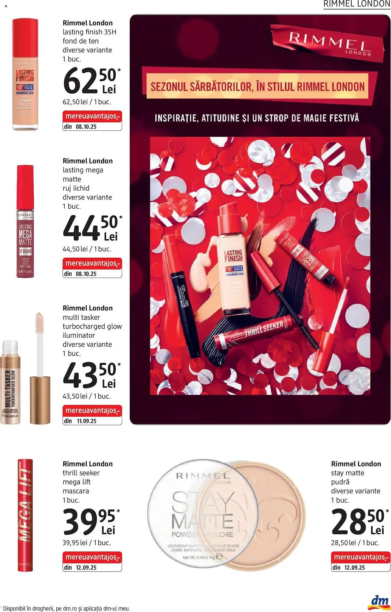 Catalog Catalog DM de la 5 noiembrie până la 2 decembrie 2025 - Revista Pagina 15