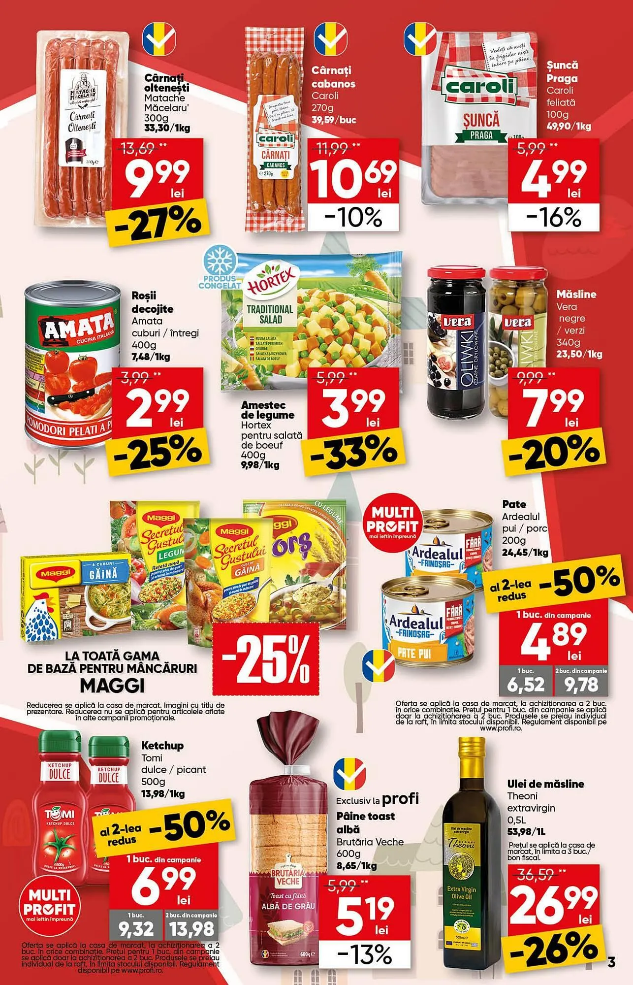 Catalog Catalog PROFI de la 16 aprilie până la 29 aprilie 2025 - Revista Pagina 3