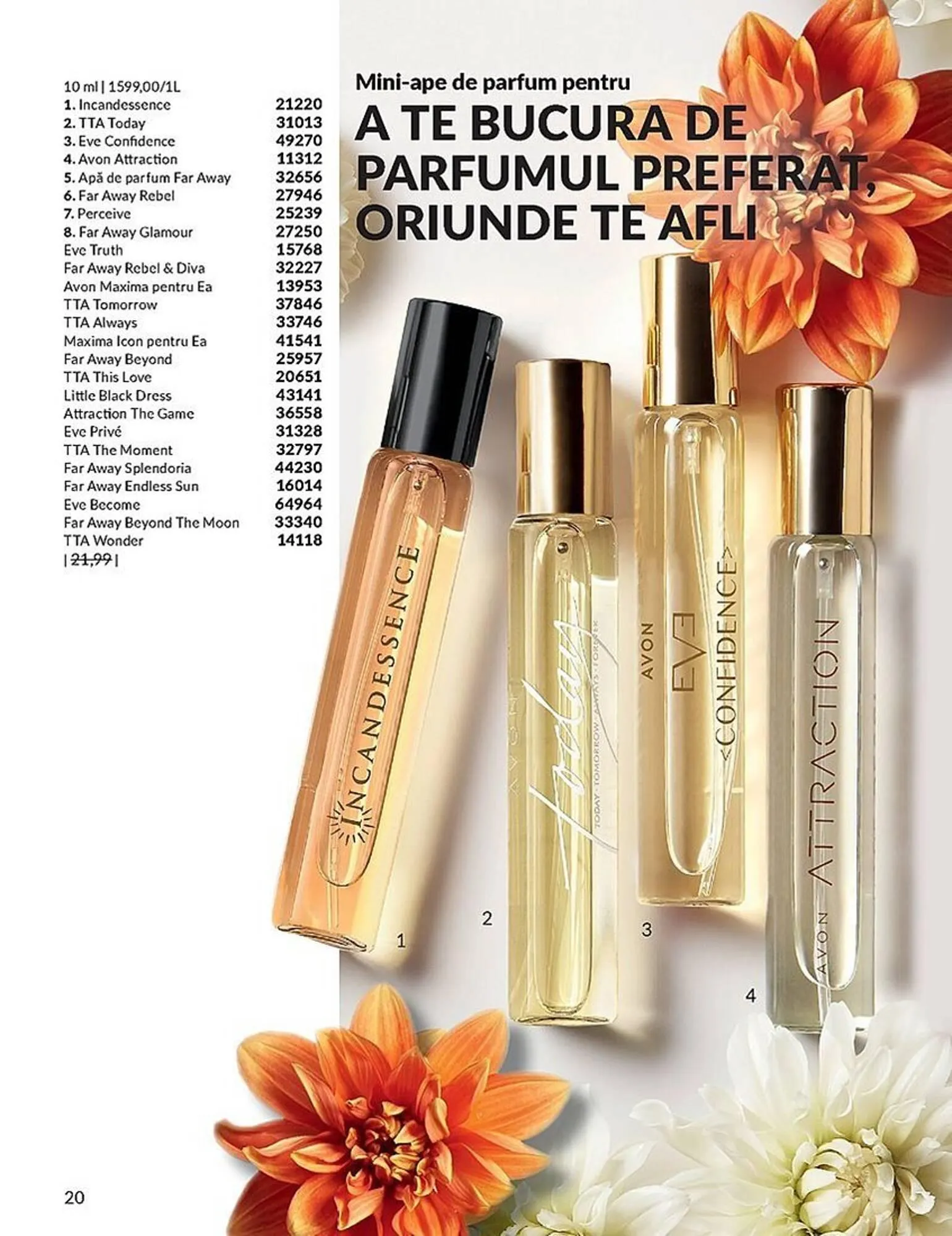 Catalog Avon catalog de la 1 septembrie până la 30 septembrie 2023 - Revista Pagina 20