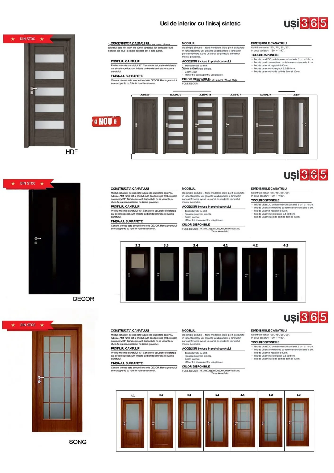 Catalog Usi 365 catalog de la 8 ianuarie până la 31 decembrie 2025 - Revista Pagina 2