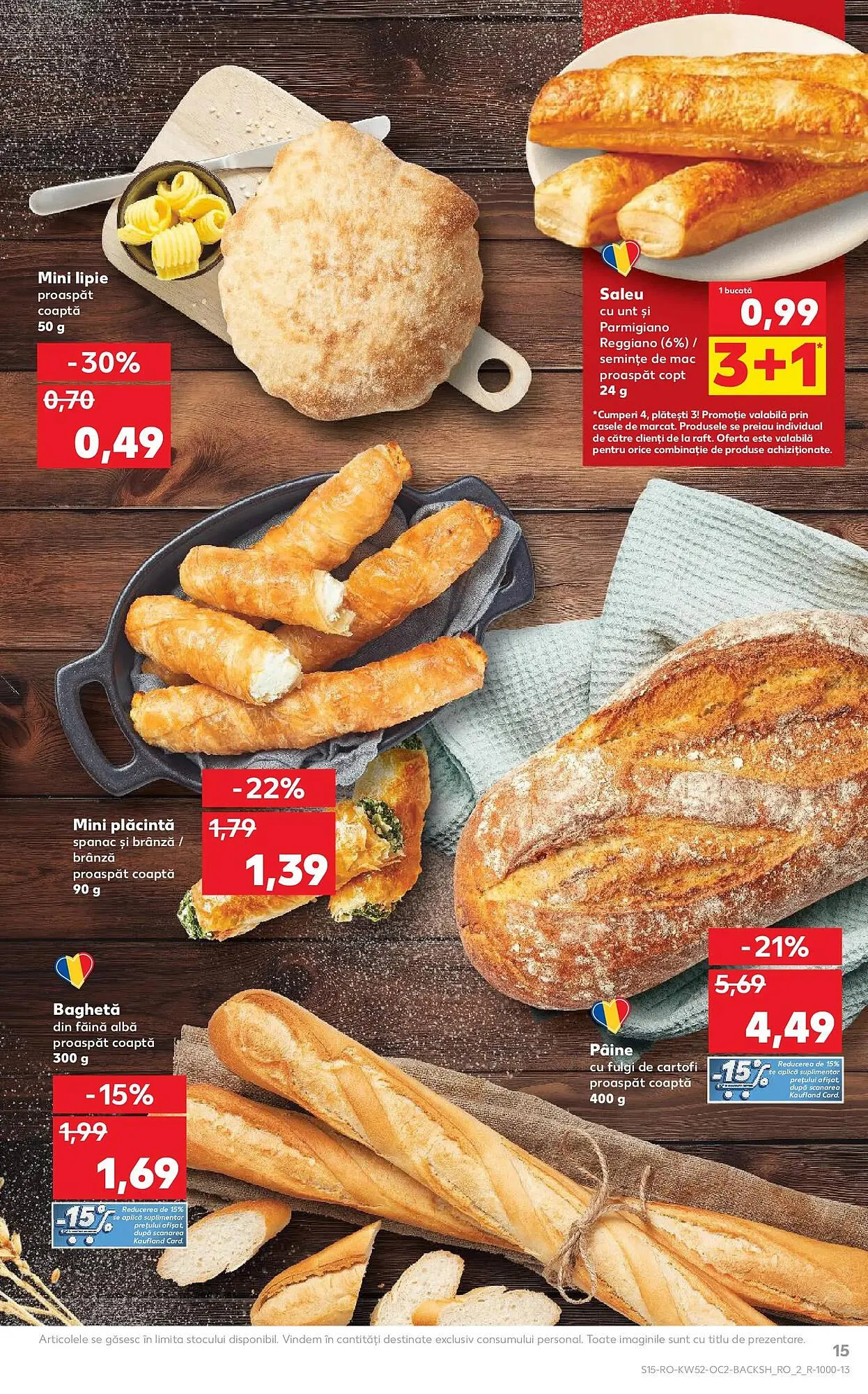 Catalog Catalog Kaufland de la 24 decembrie până la 30 decembrie 2025 - Revista Pagina 15