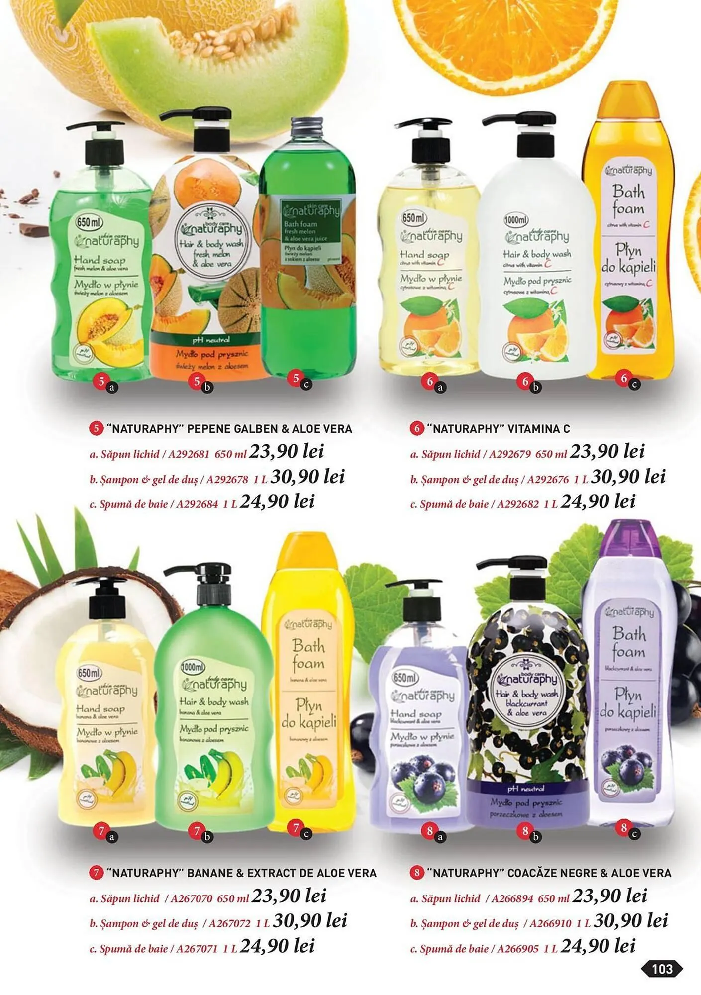 Catalog Infinity catalog de la 5 martie până la 30 aprilie 2024 - Revista Pagina 105