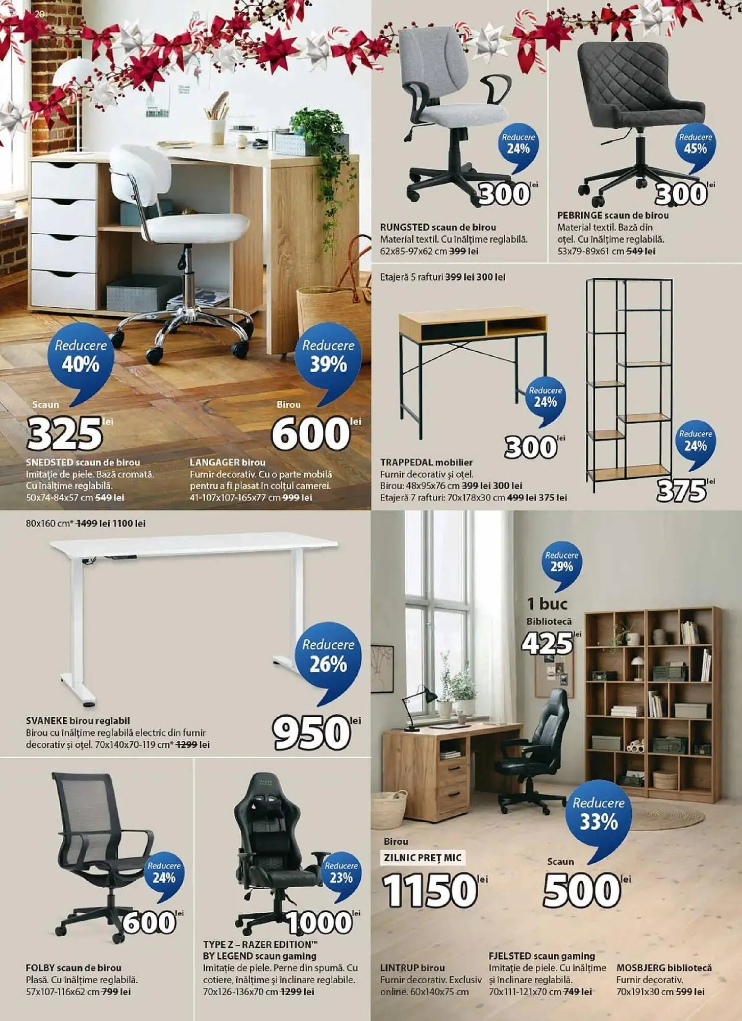 Catalog Catalog JYSK de la 25 octombrie până la 24 noiembrie 2025 - Revista Pagina 20