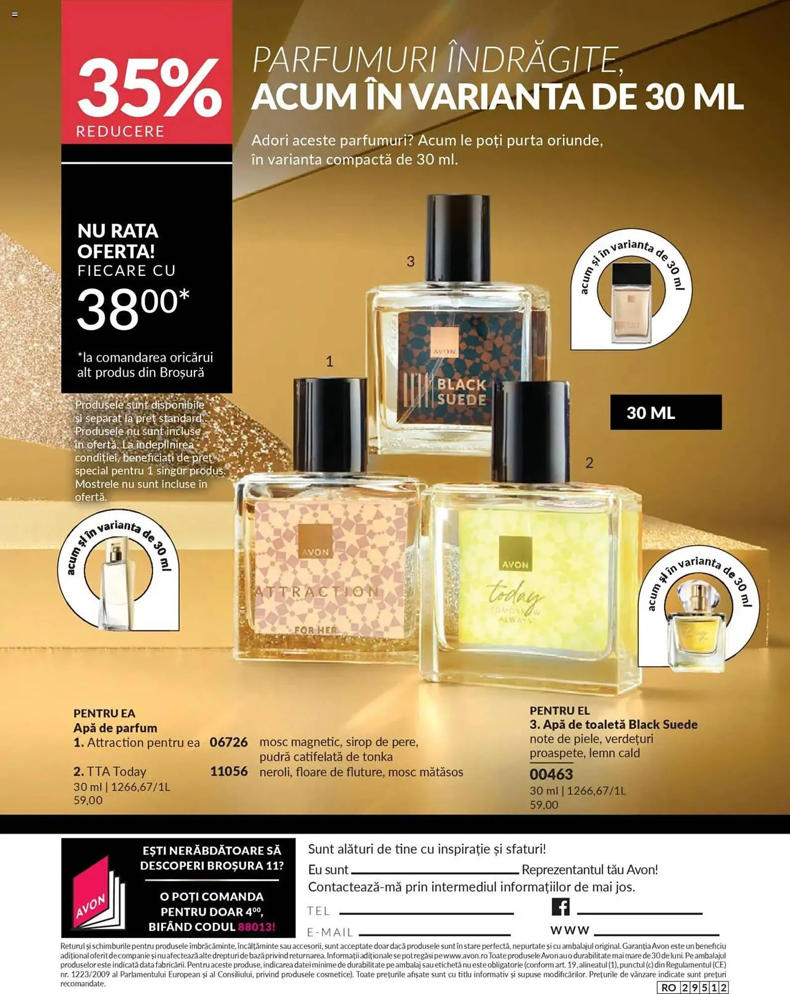 Catalog Catalog Avon de la 30 septembrie până la 31 octombrie 2025 - Revista Pagina 230