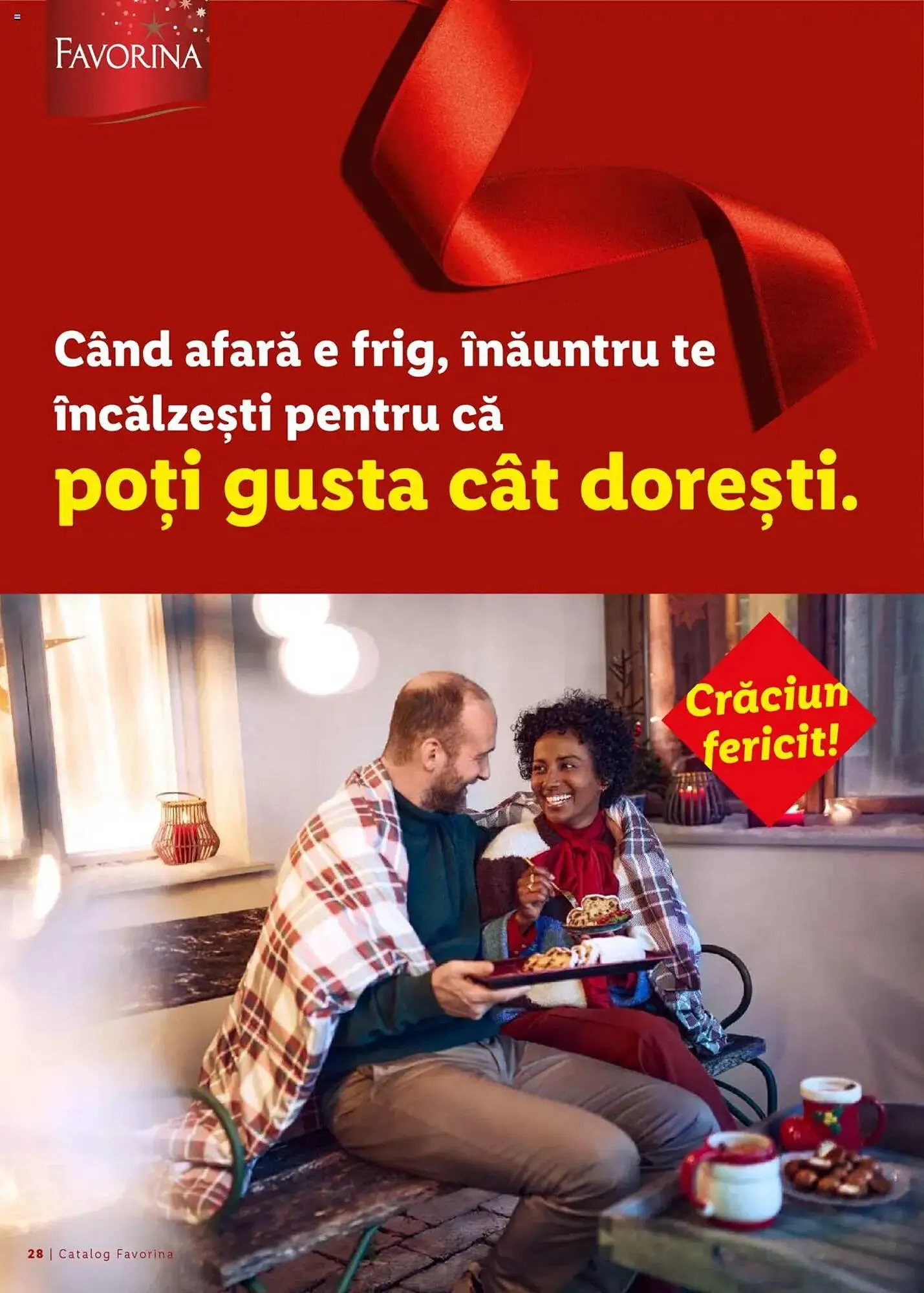 Catalog Catalog Lidl de la 15 octombrie până la 31 decembrie 2025 - Revista Pagina 28