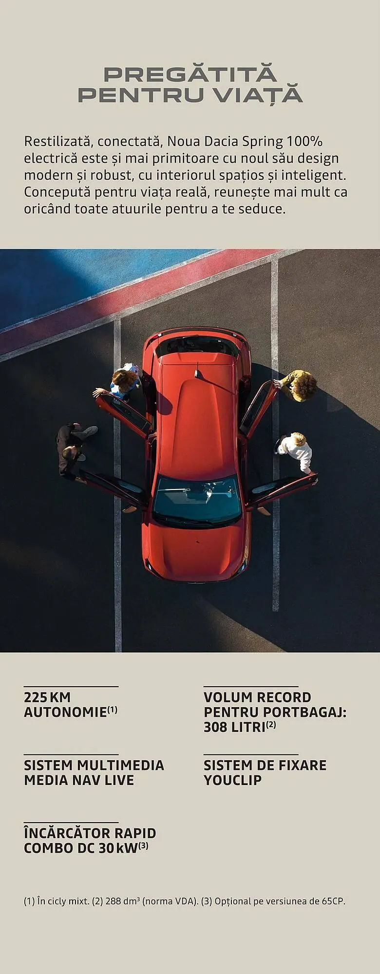 Catalog Catalog Dacia de la 15 aprilie până la 15 octombrie 2025 - Revista Pagina 2