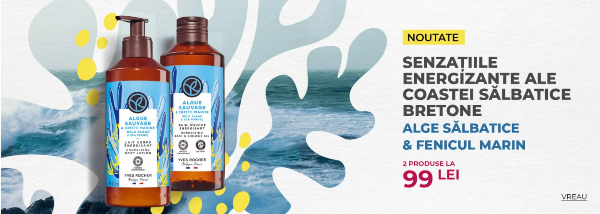 Catalog Yves Rocher catalog de la 31 august până la 10 septembrie 2023 - Revista Pagina 4