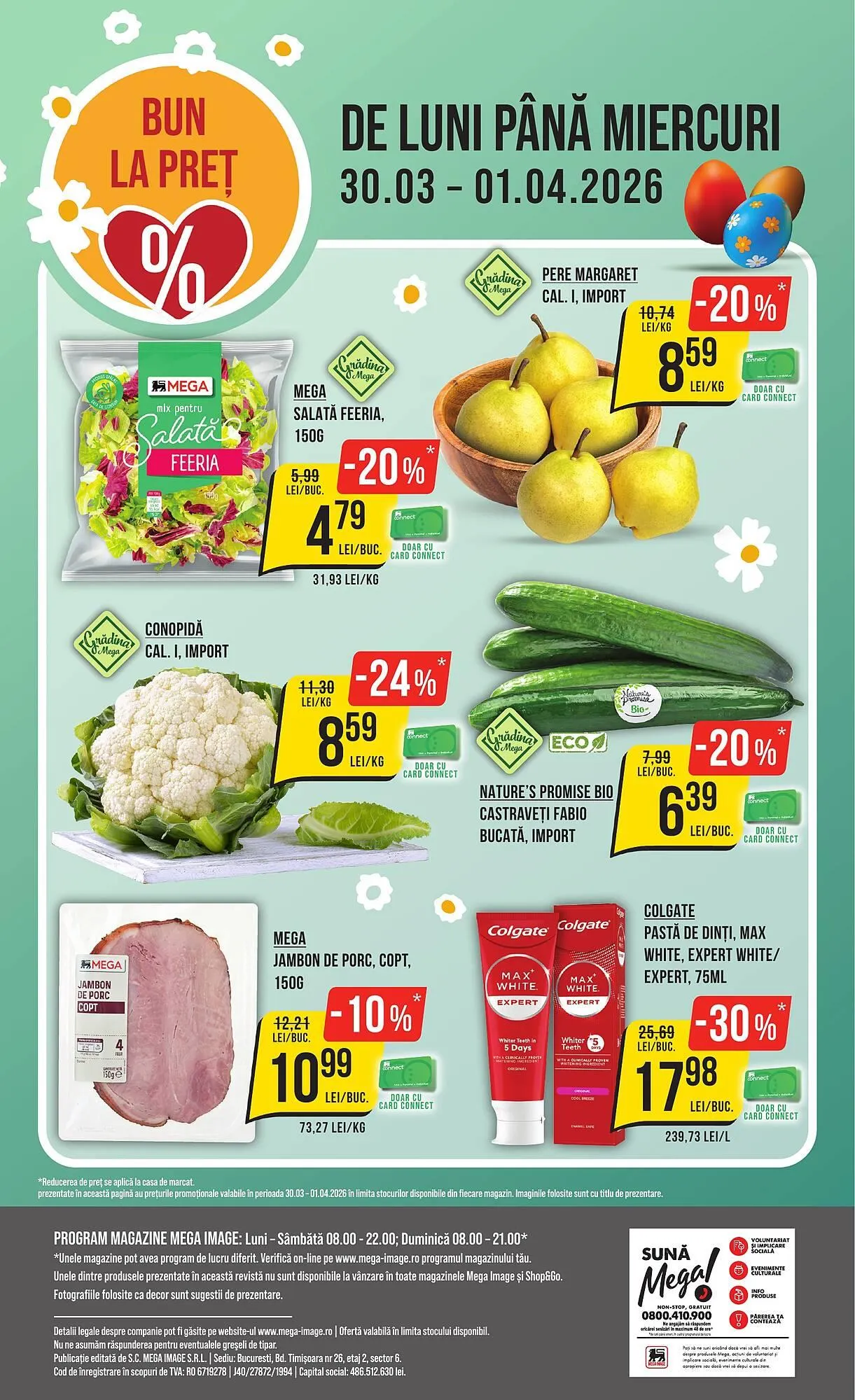 Catalog Catalog Mega Image de la 26 martie până la 1 aprilie 2026 - Revista Pagina 24
