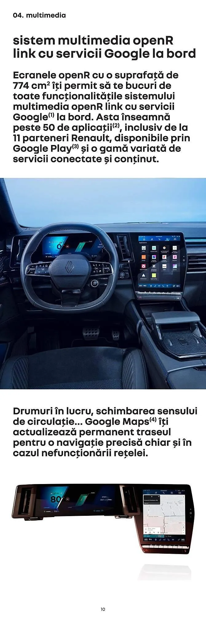 Catalog Catalog Renault de la 15 aprilie până la 15 octombrie 2025 - Revista Pagina 10